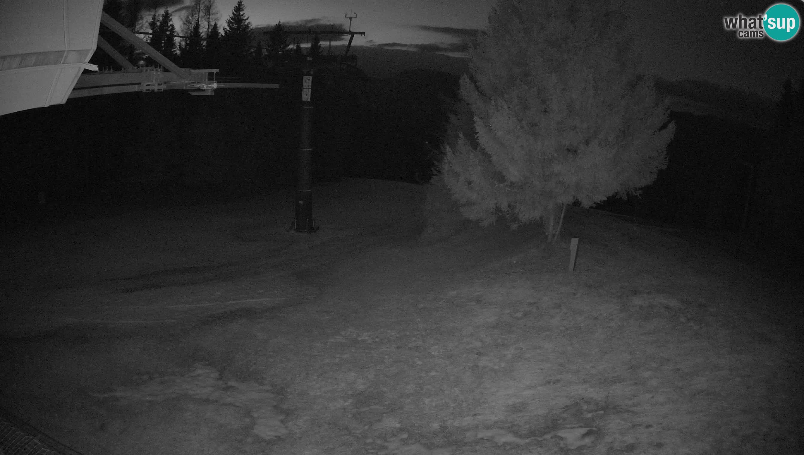 Skizentrum webcam Cerkno Lom – Slowenien