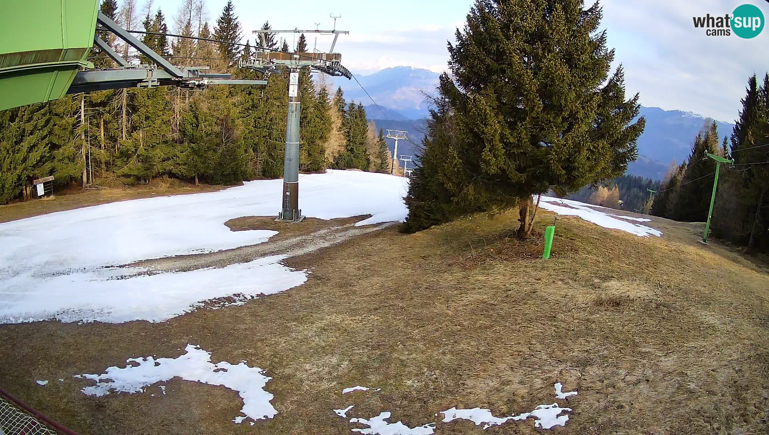 Skijalište Cerkno web kamera Lom – Slovenija