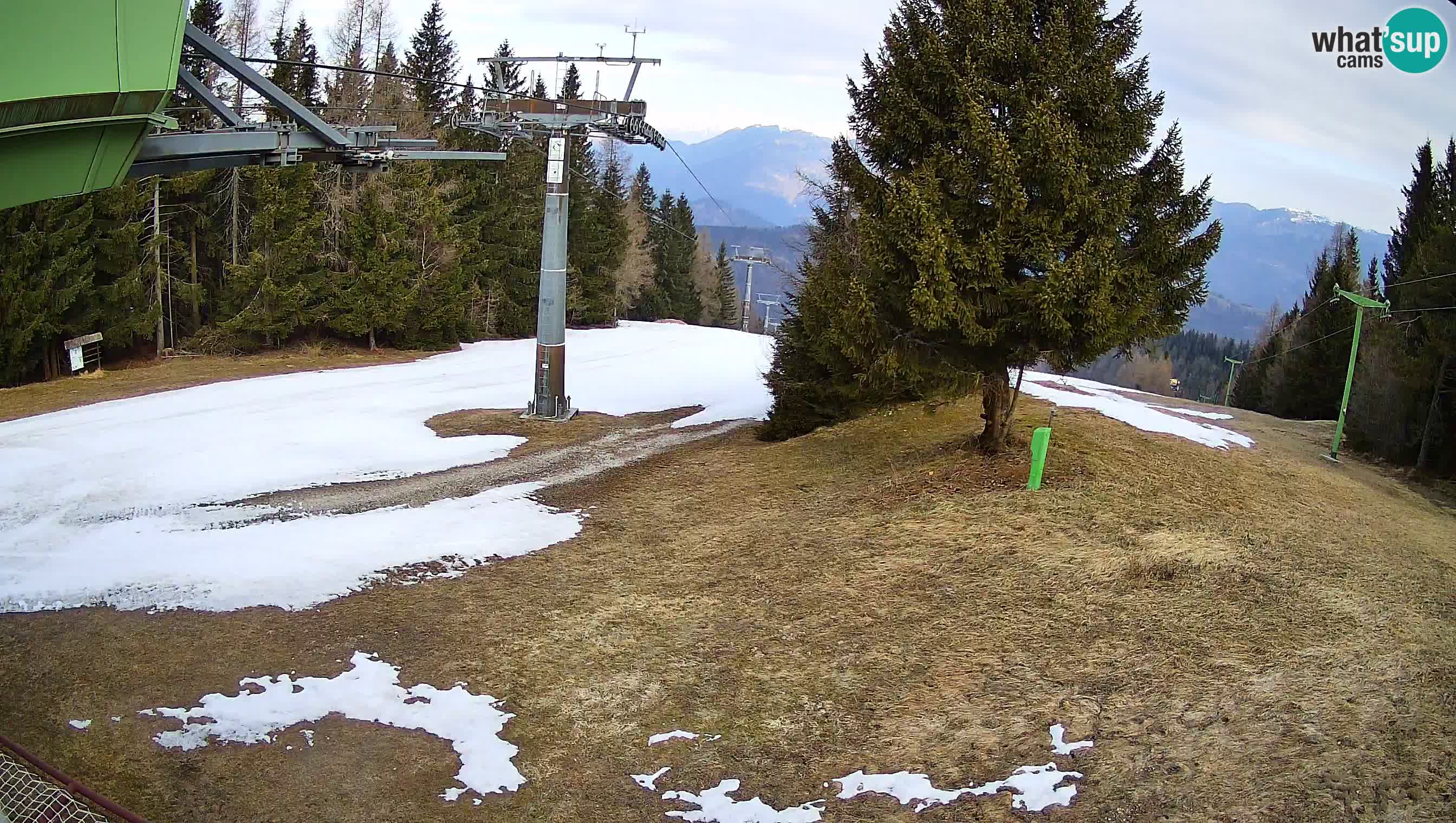 Skijalište Cerkno web kamera Lom – Slovenija