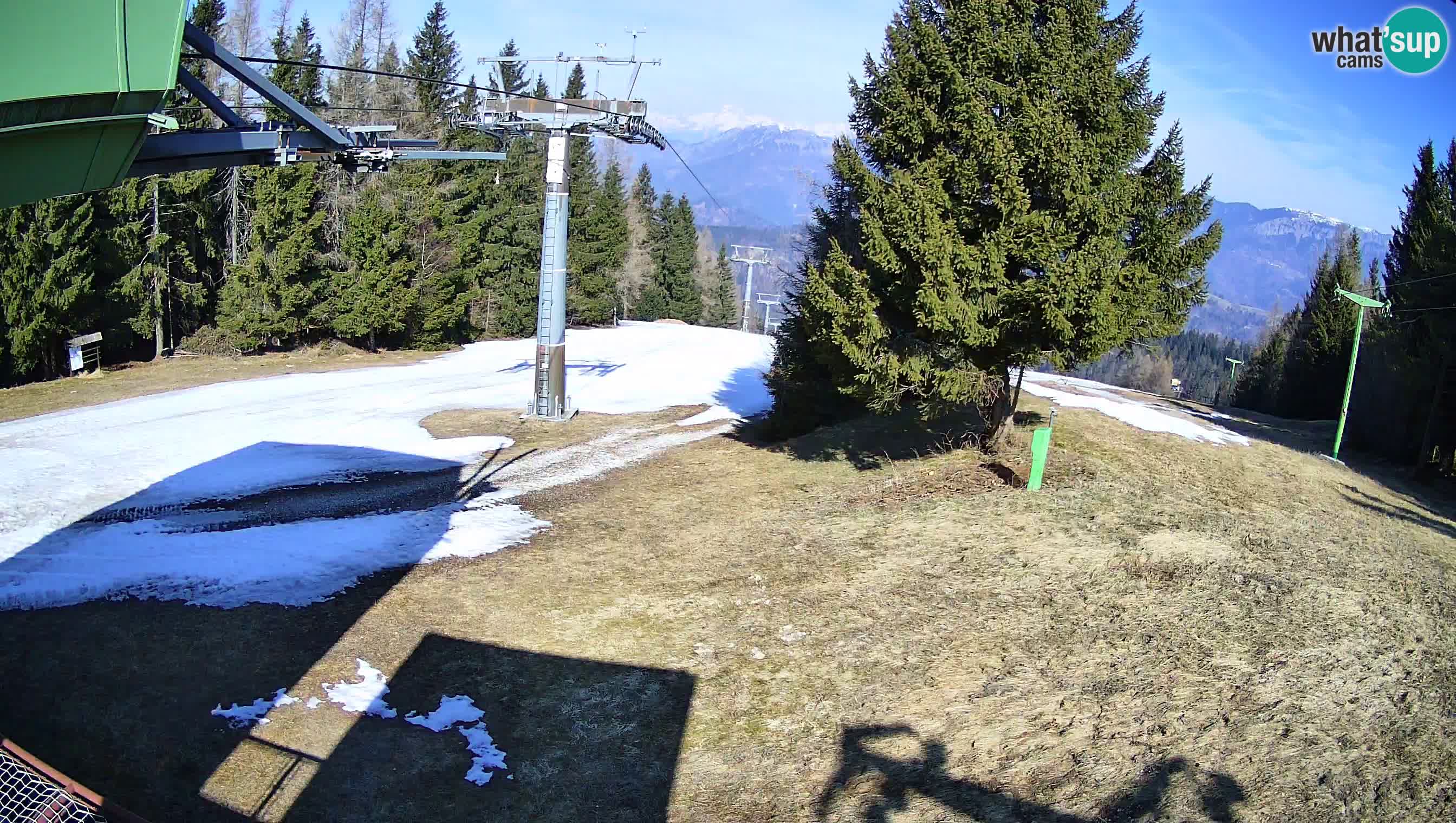 Cerkno Ski webcam Lom – Slovenia