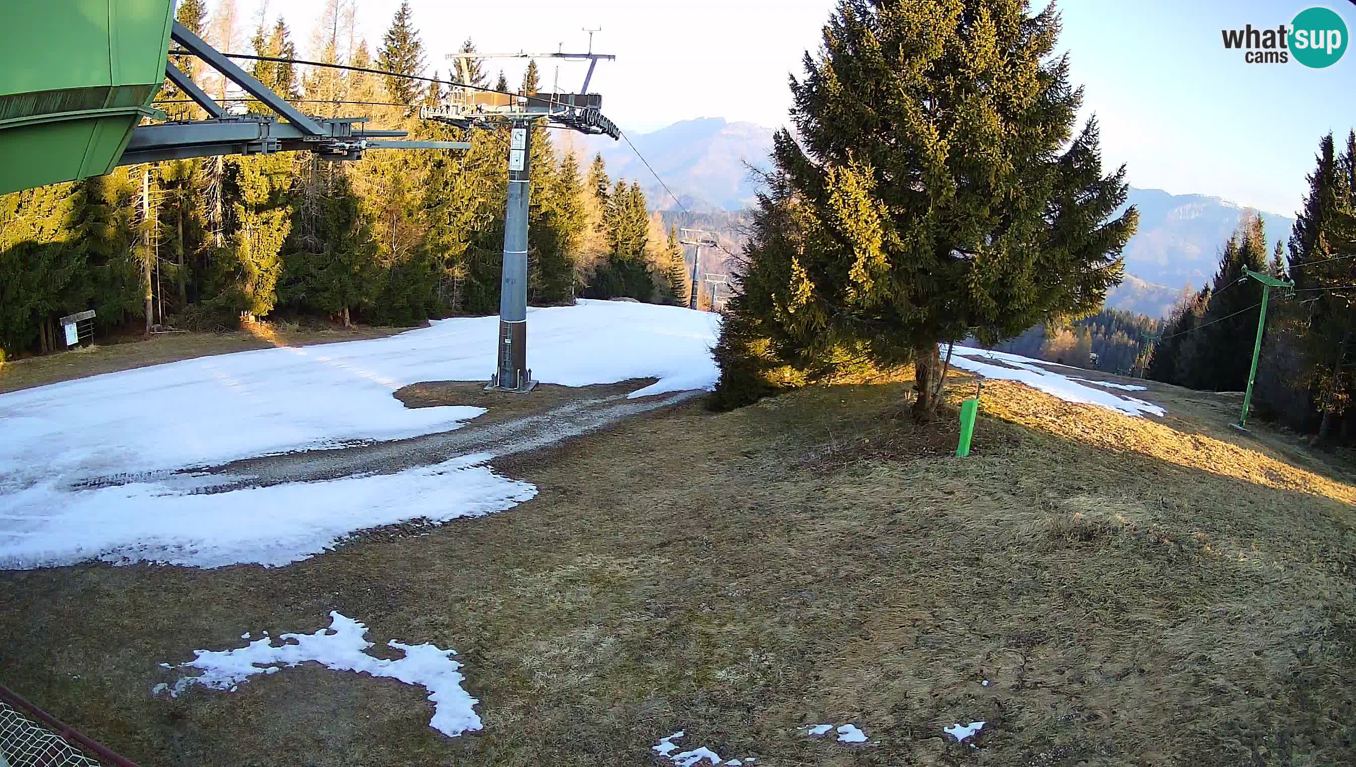 Cerkno Ski webcam Lom – Slovenia