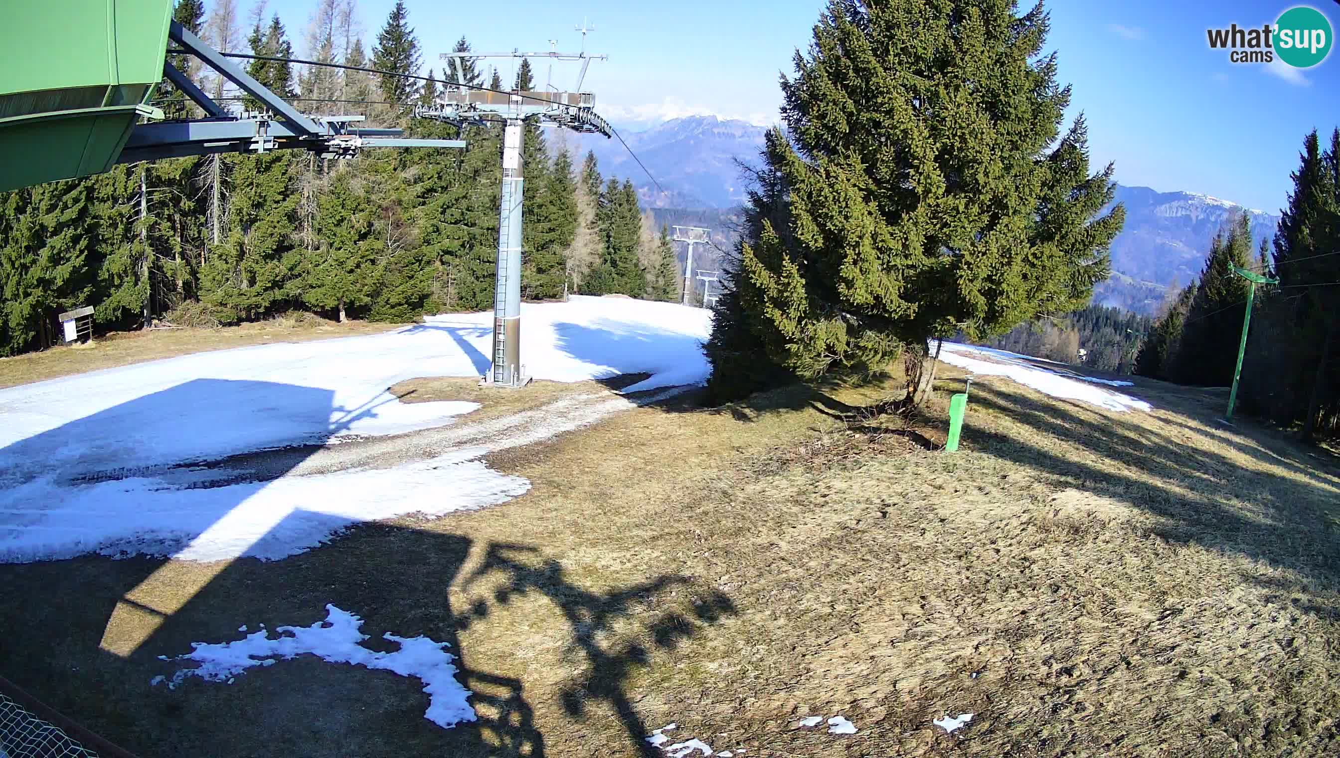 Cámara en vivo Estación de esquí de Cerkno Lom – Eslovenia