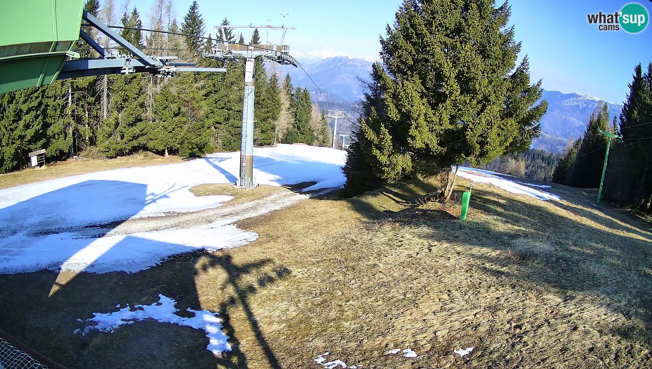 Ski Cerkno webcam Lom – Slovenia