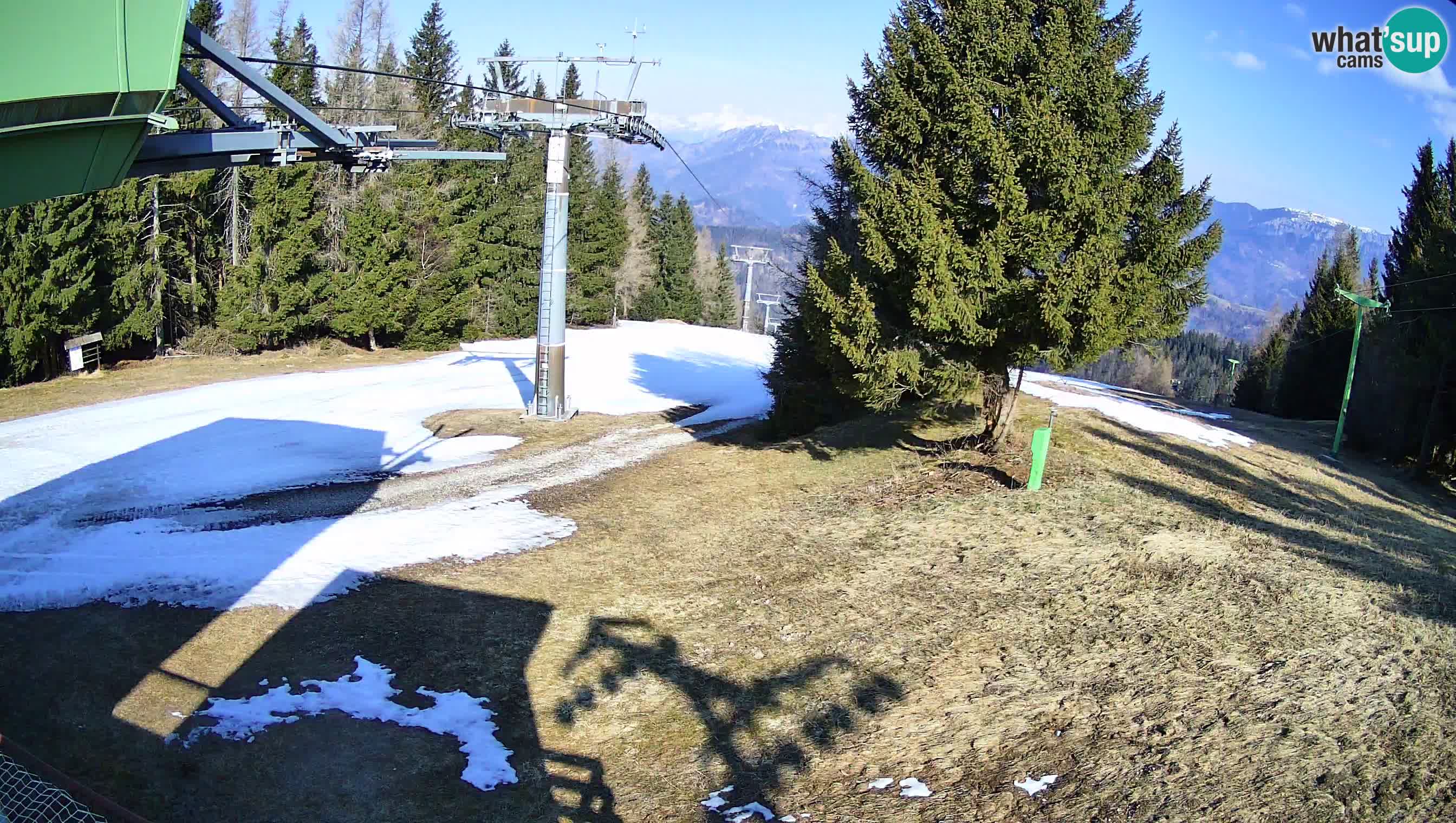 Cerkno Ski webcam Lom – Slovenia