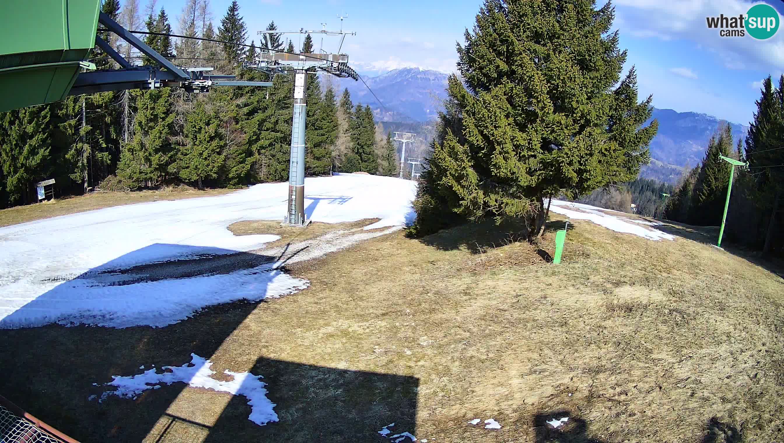 Skizentrum webcam Cerkno Lom – Slowenien