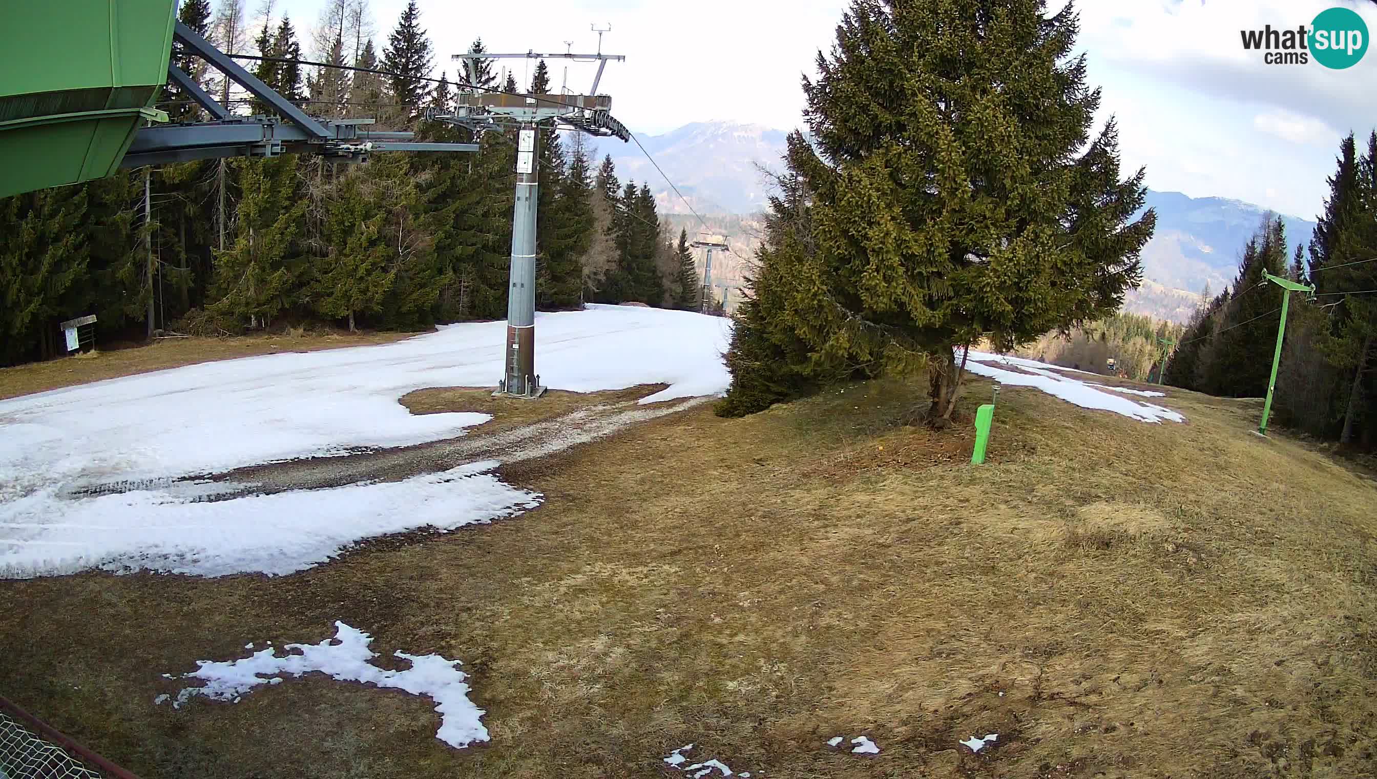 Cerkno Ski webcam Lom – Slovenia