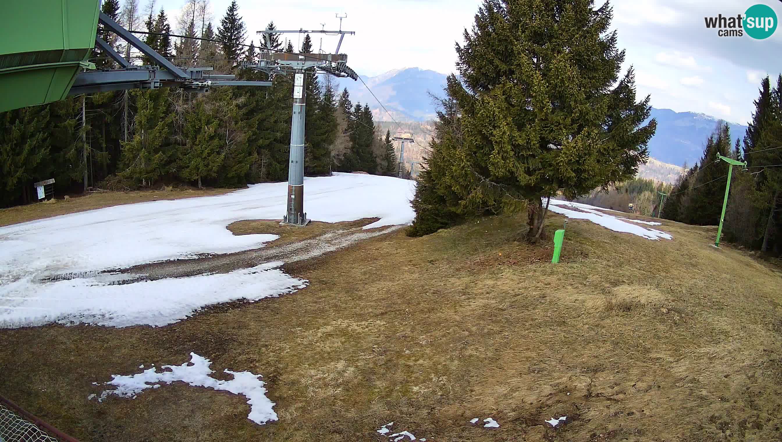 Cámara en vivo Estación de esquí de Cerkno Lom – Eslovenia
