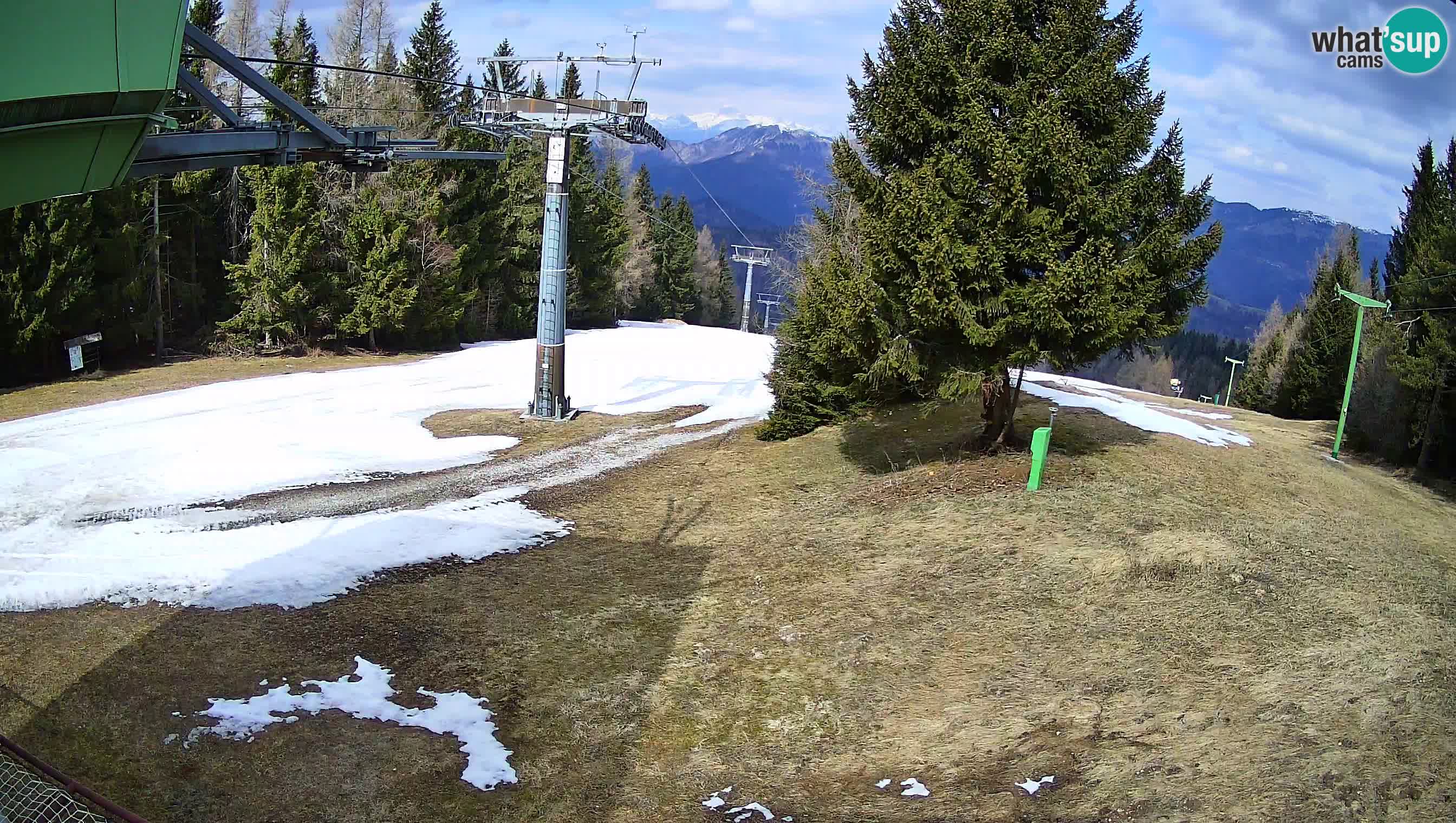 Cerkno Ski webcam Lom – Slovenia