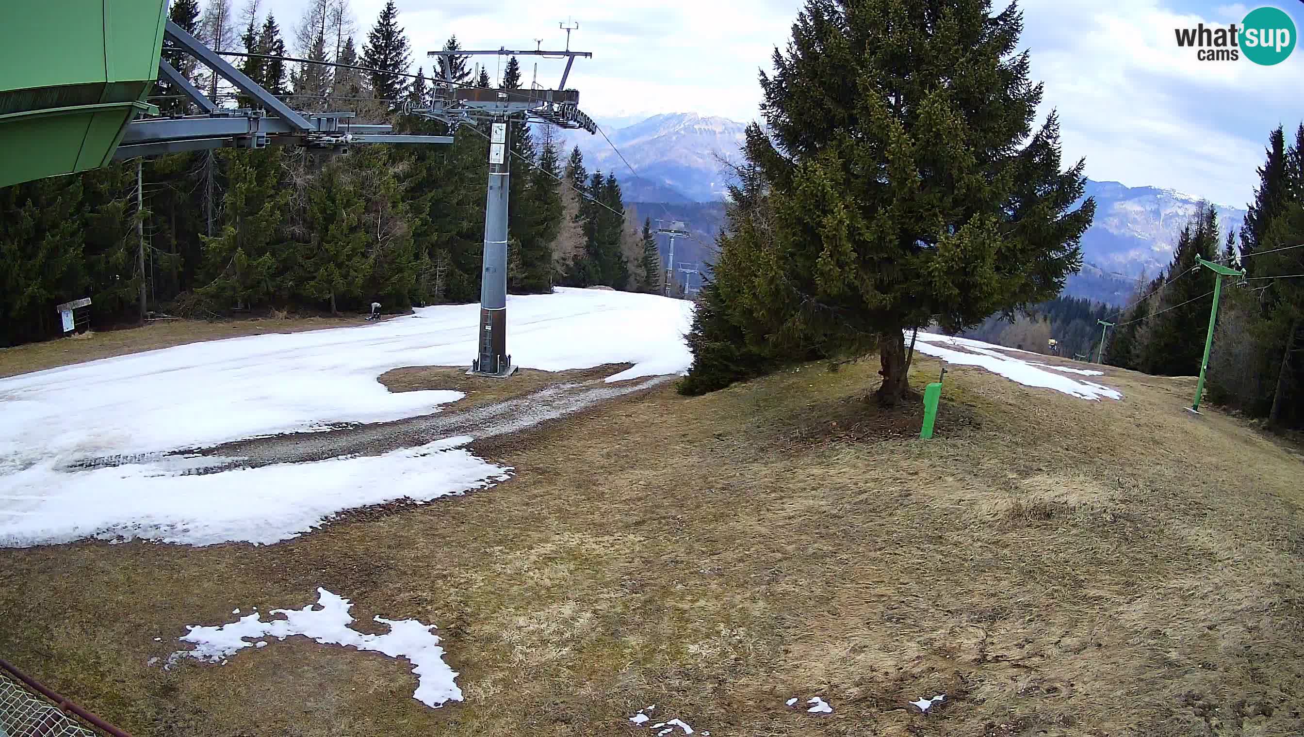 Skizentrum webcam Cerkno Lom – Slowenien