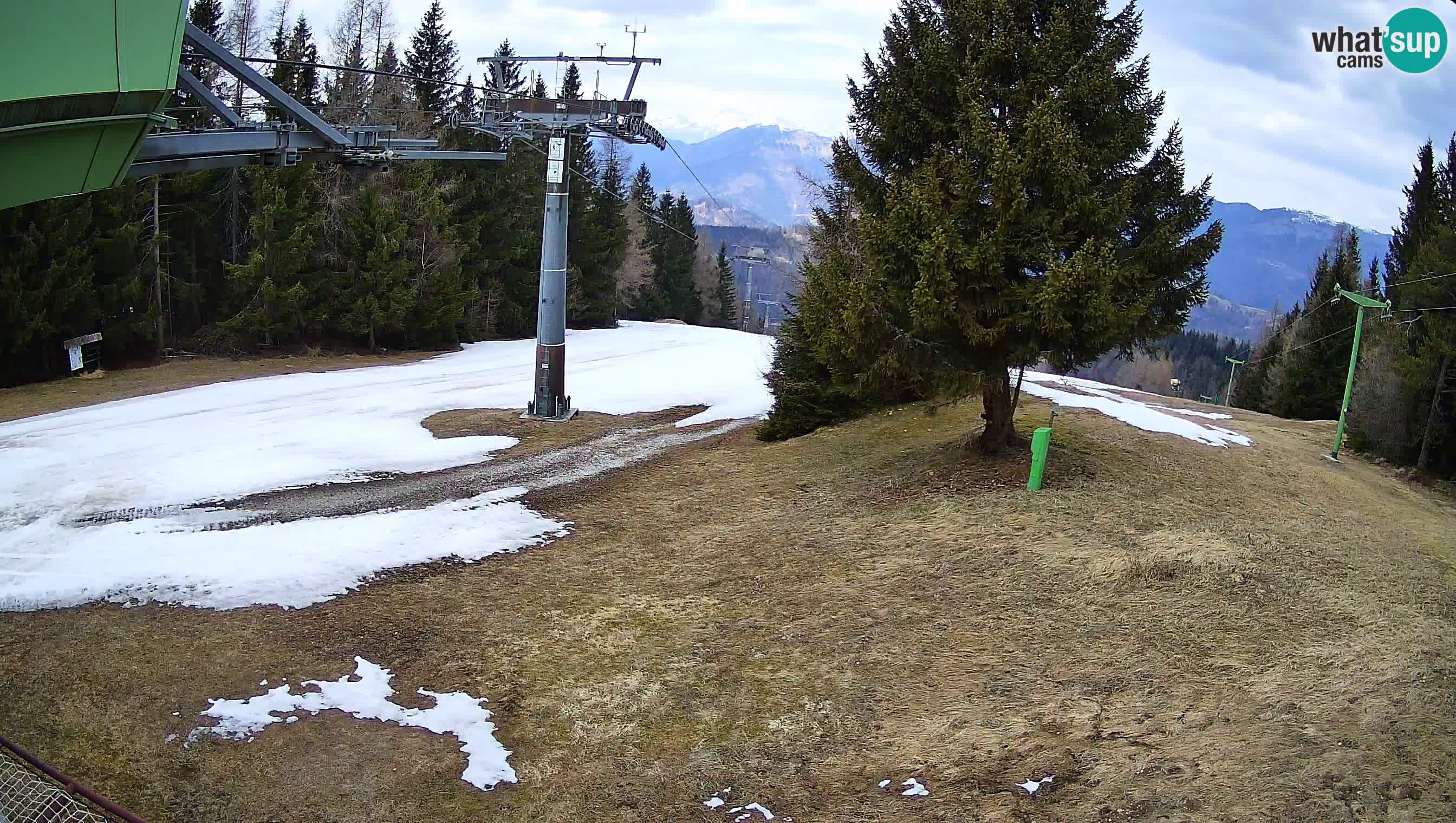 Cerkno Ski webcam Lom – Slovenia