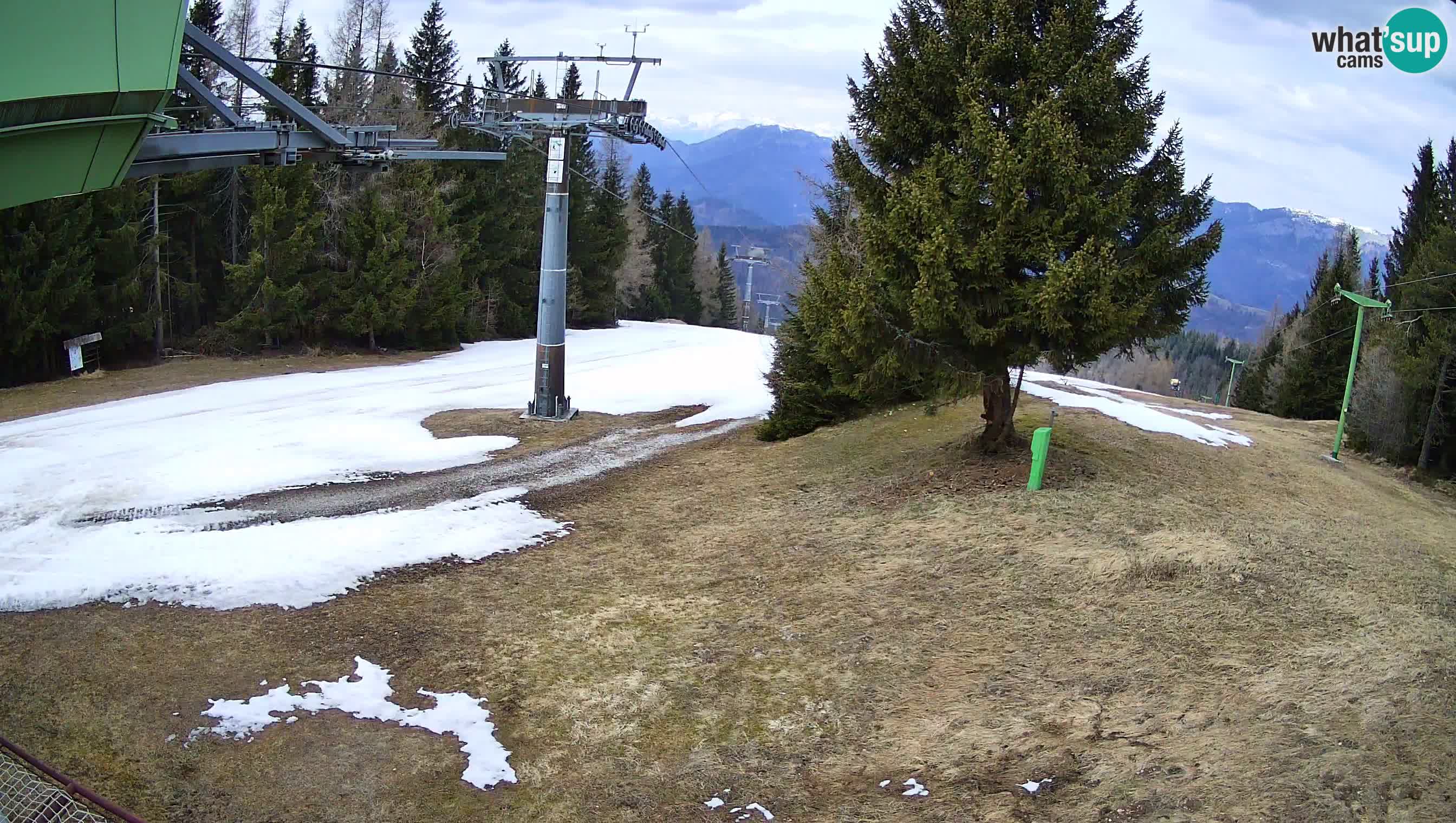 Cerkno Ski webcam Lom – Slovenia