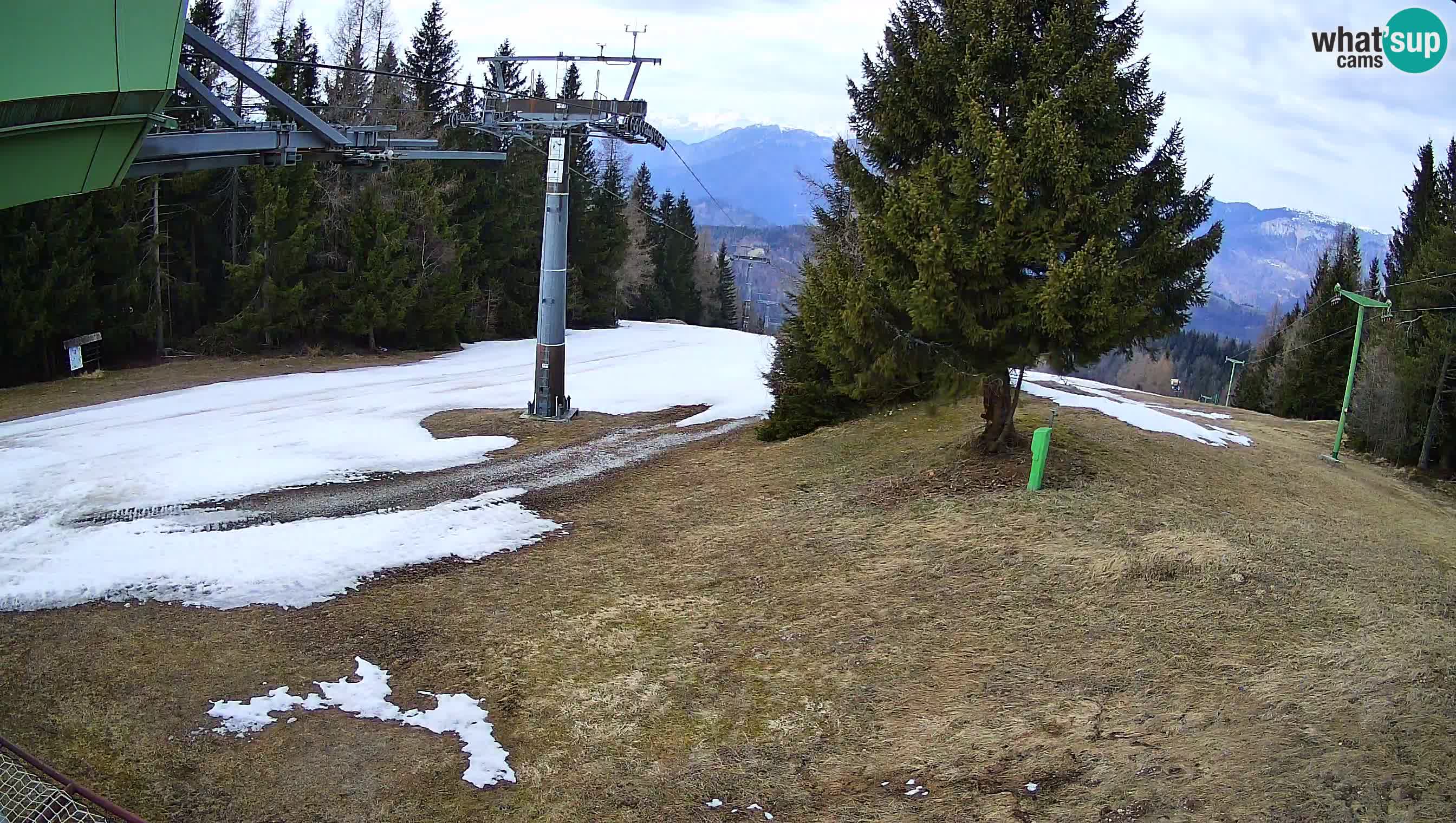 Skizentrum webcam Cerkno Lom – Slowenien