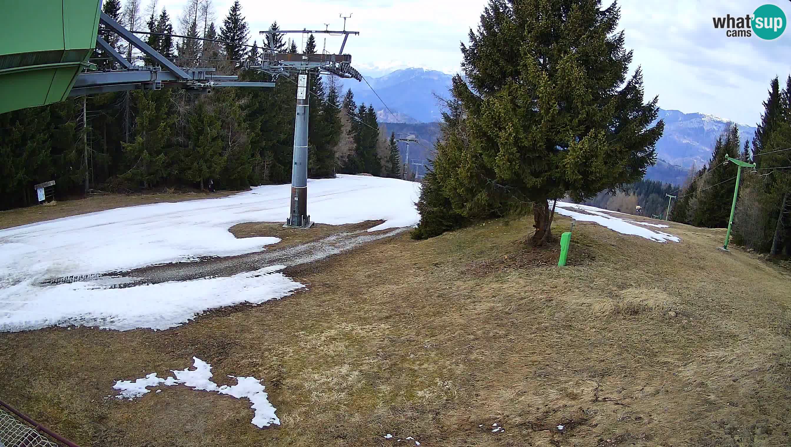 Ski Cerkno webcam Lom – Slovenia