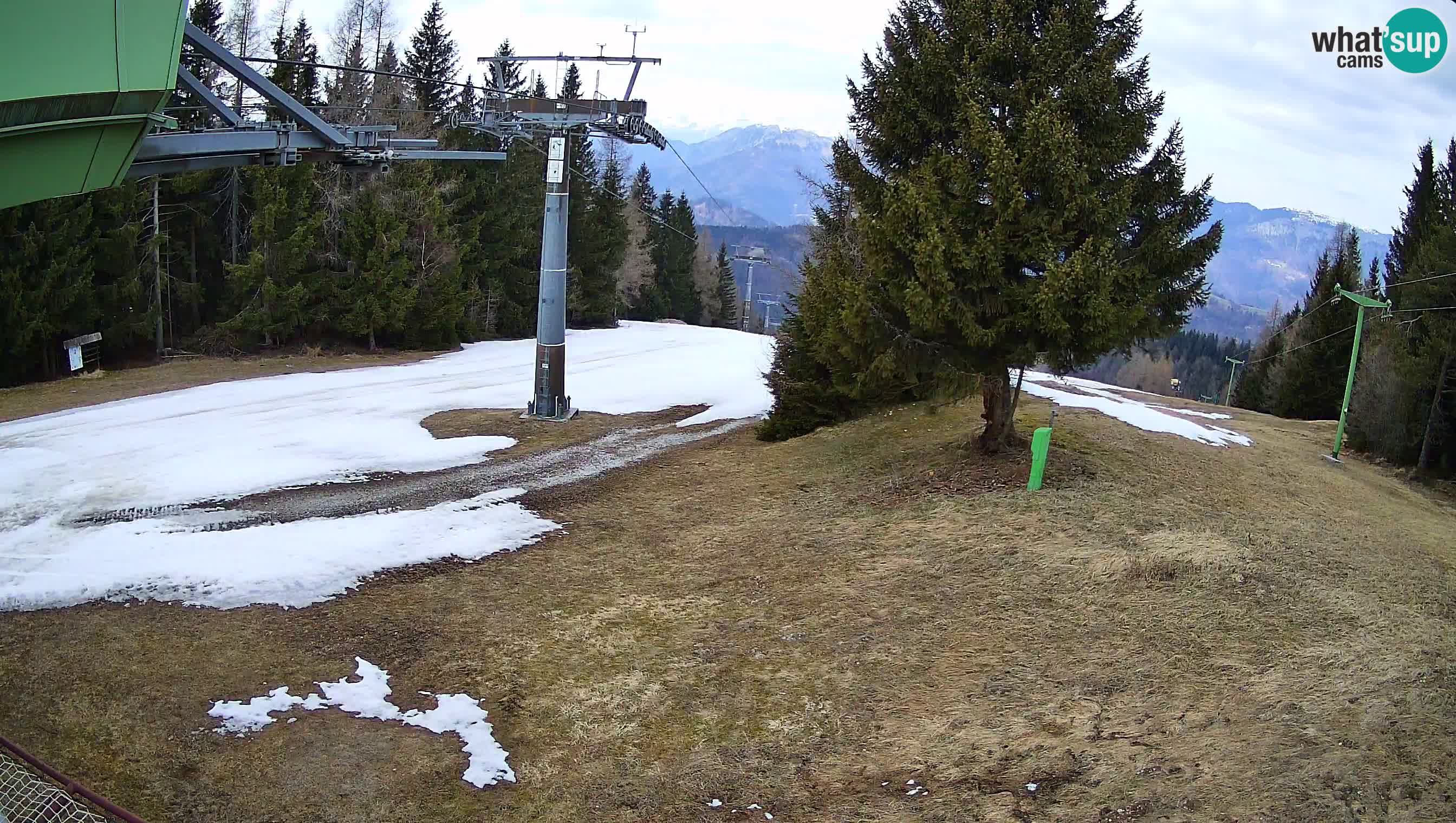 Cerkno Ski webcam Lom – Slovenia