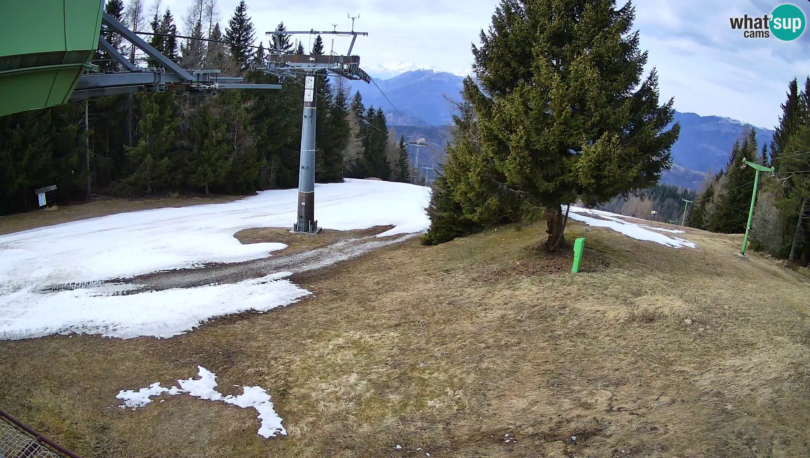 Centre de ski de Cerkno webcam Lom – Slovénie