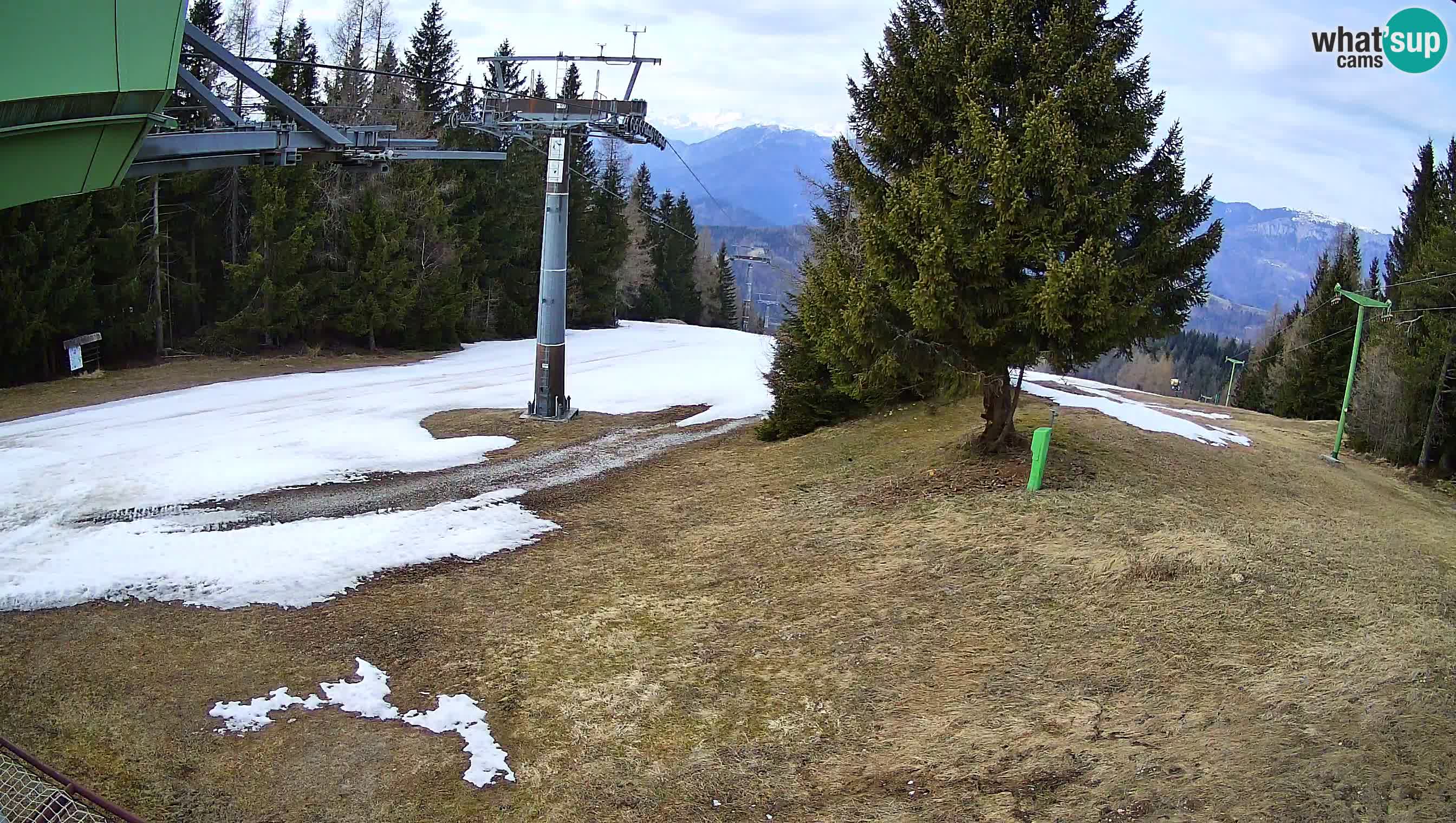 Cerkno Ski webcam Lom – Slovenia