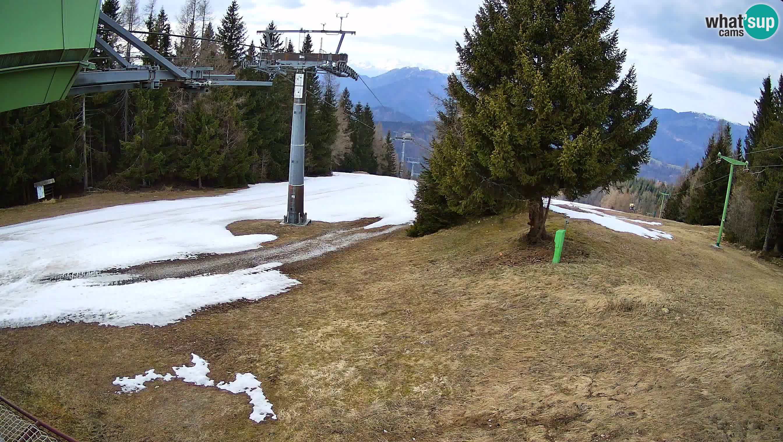 Cerkno Ski webcam Lom – Slovenia