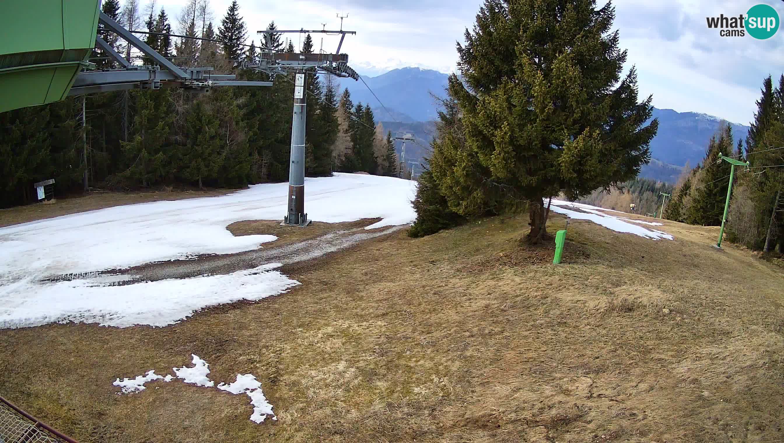 Centre de ski de Cerkno webcam Lom – Slovénie