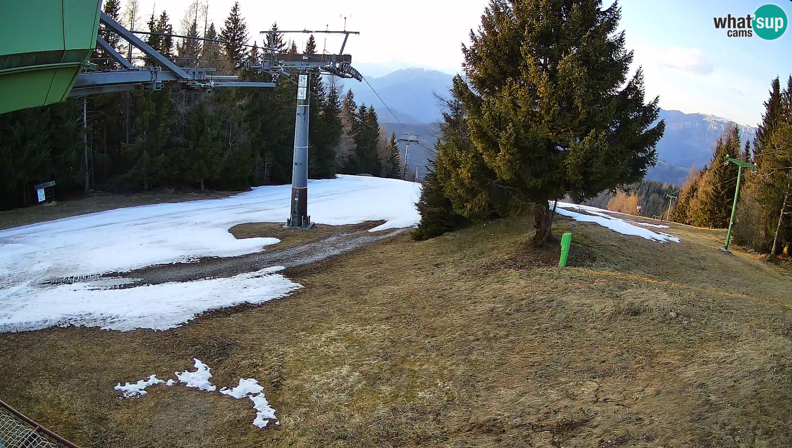 Centre de ski de Cerkno webcam Lom – Slovénie