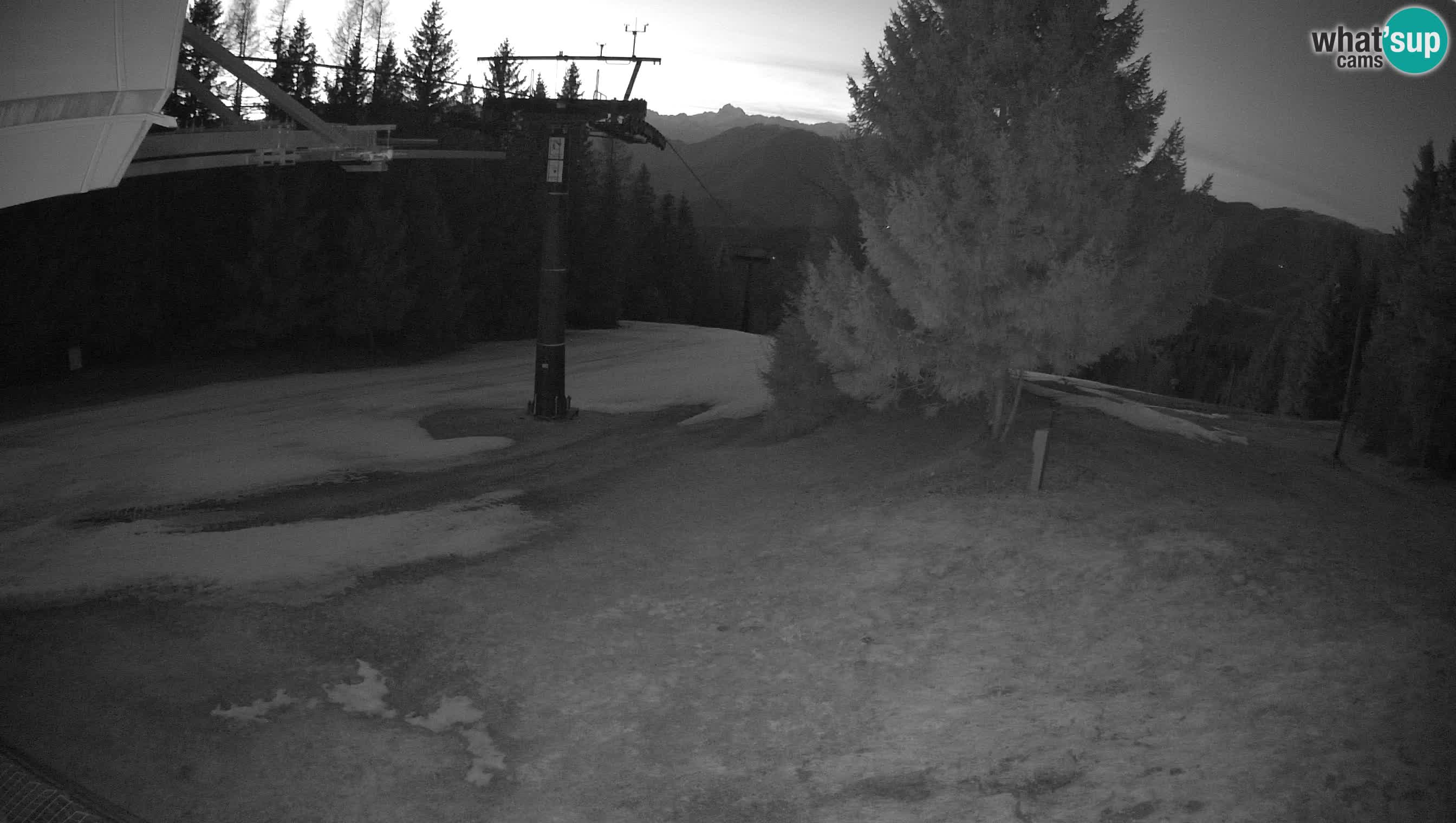 Cerkno Ski webcam Lom – Slovenia