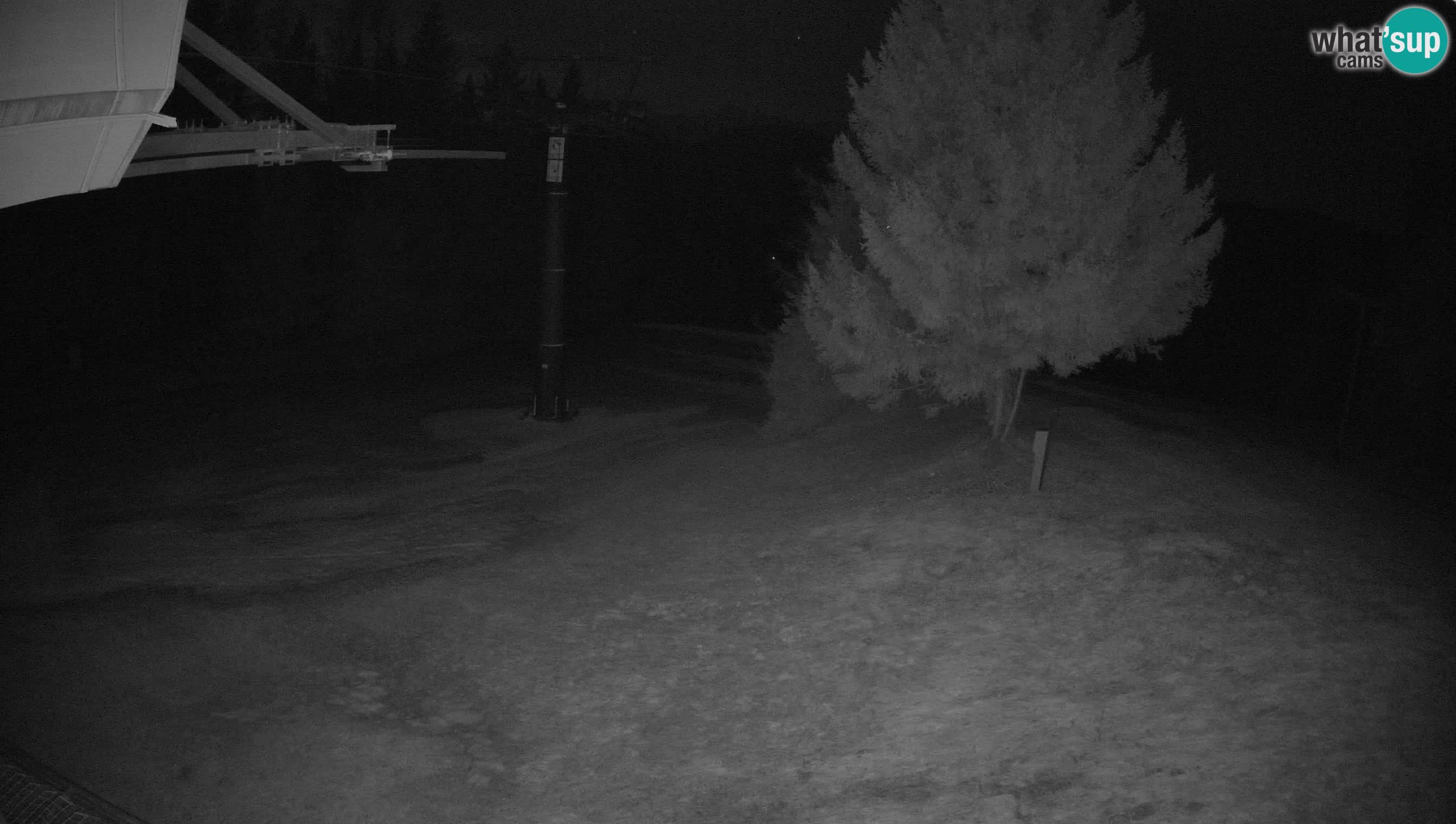 Centre de ski de Cerkno webcam Lom – Slovénie