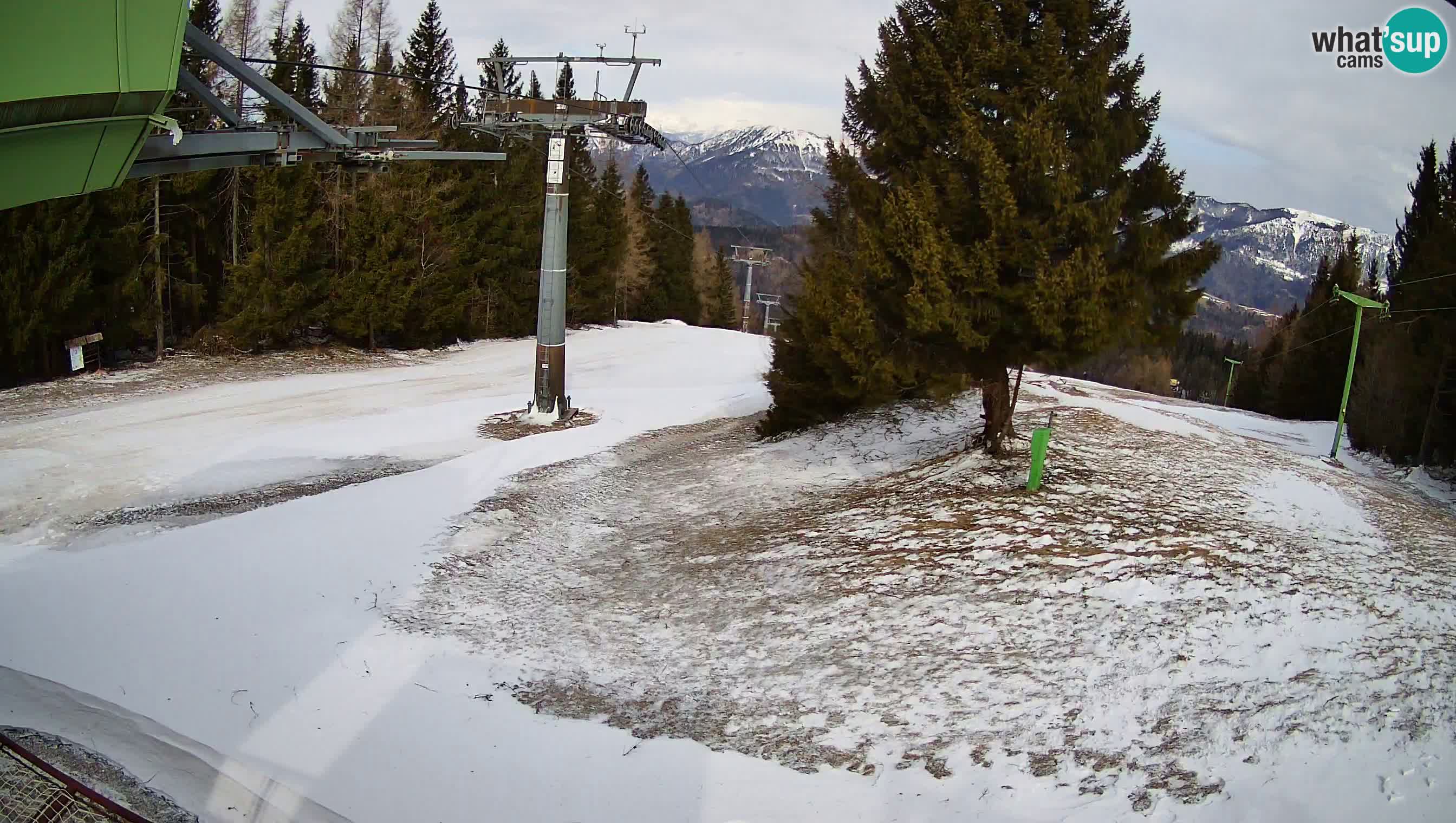 Cerkno Ski webcam Lom – Slovenia