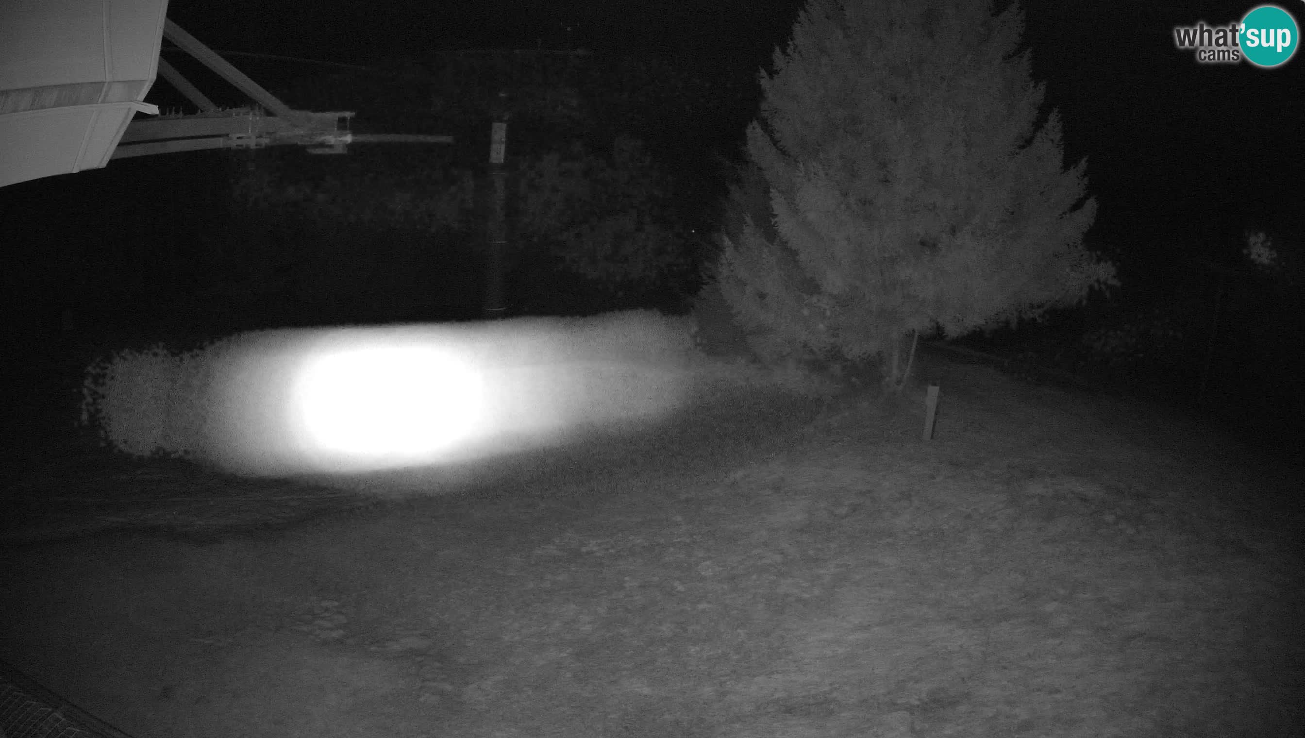 Cámara en vivo Estación de esquí de Cerkno Lom – Eslovenia