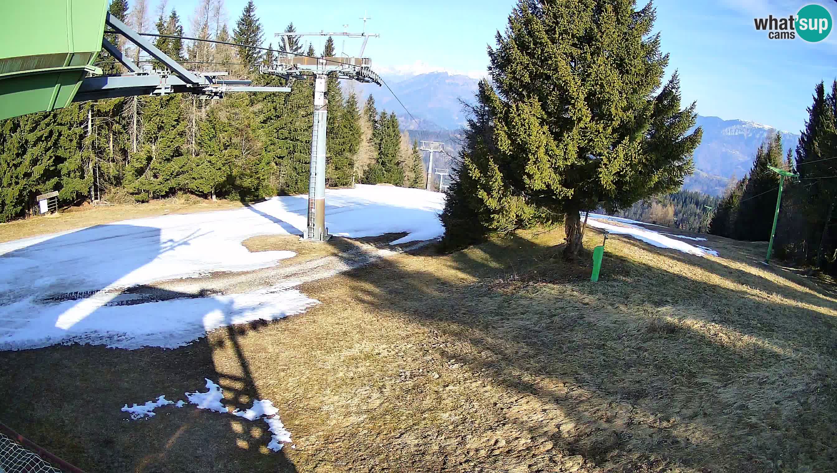 Centre de ski de Cerkno webcam Lom – Slovénie