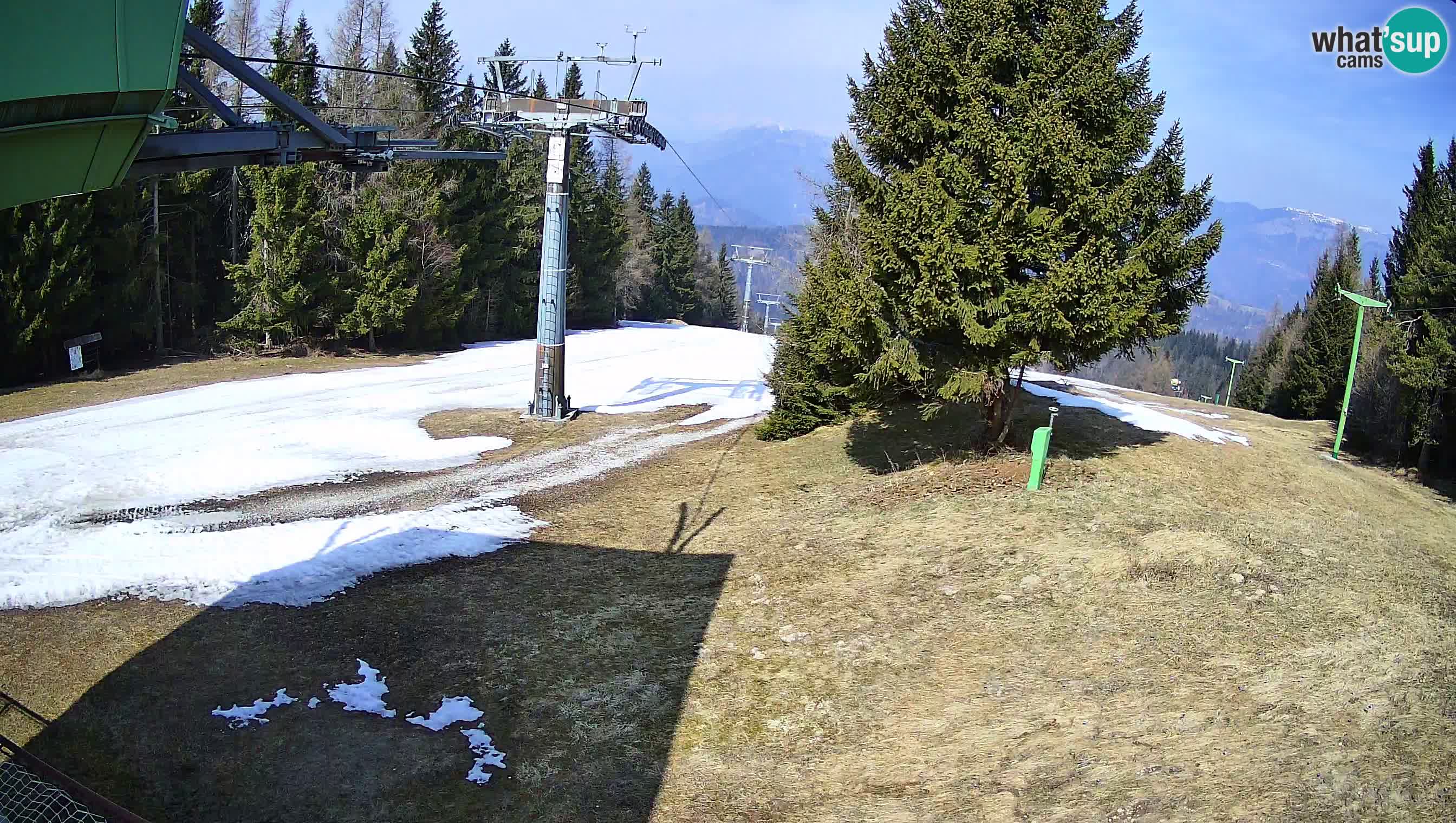 Ski Cerkno webcam Lom – Slovenia