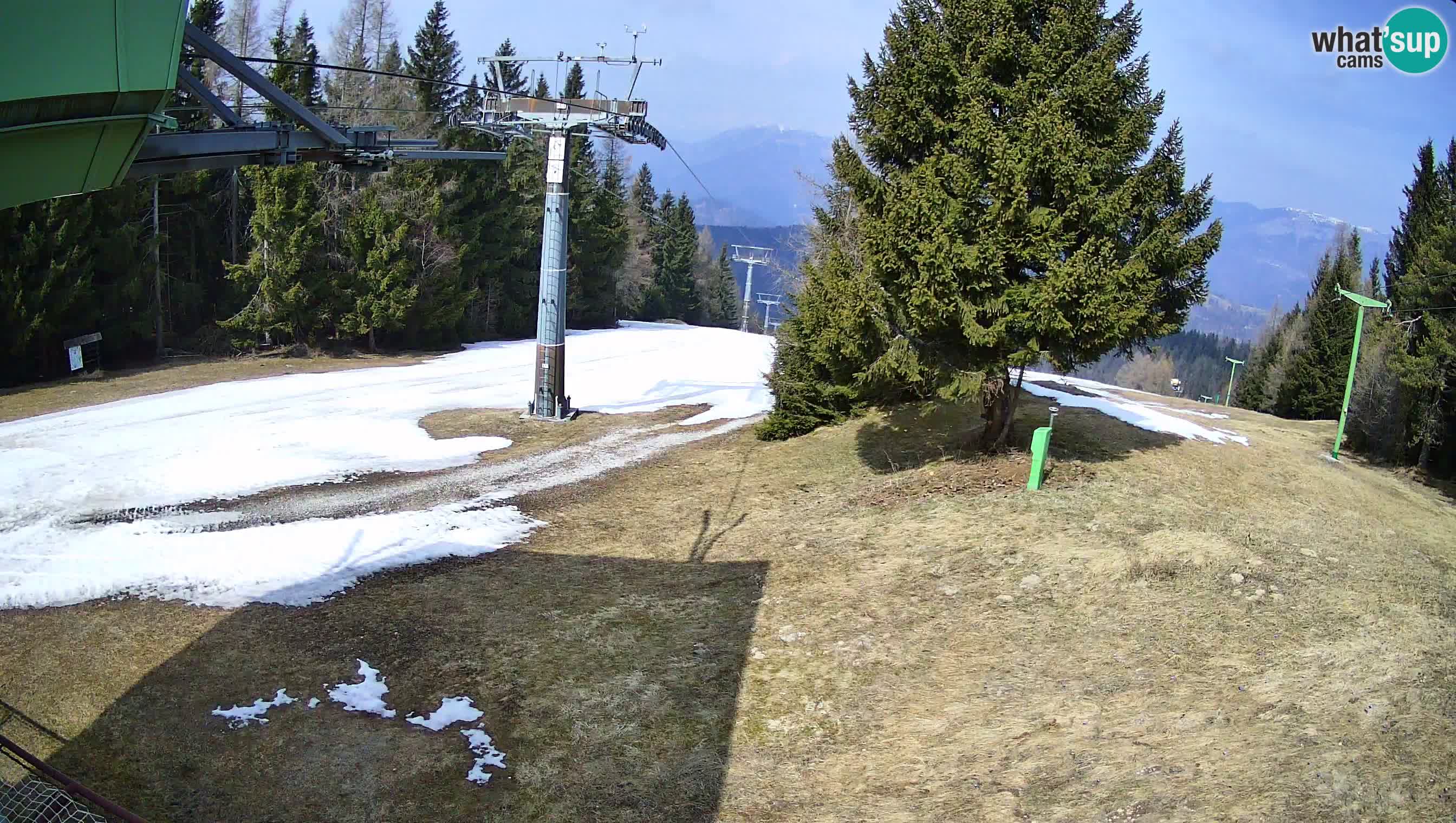 Cerkno Ski webcam Lom – Slovenia