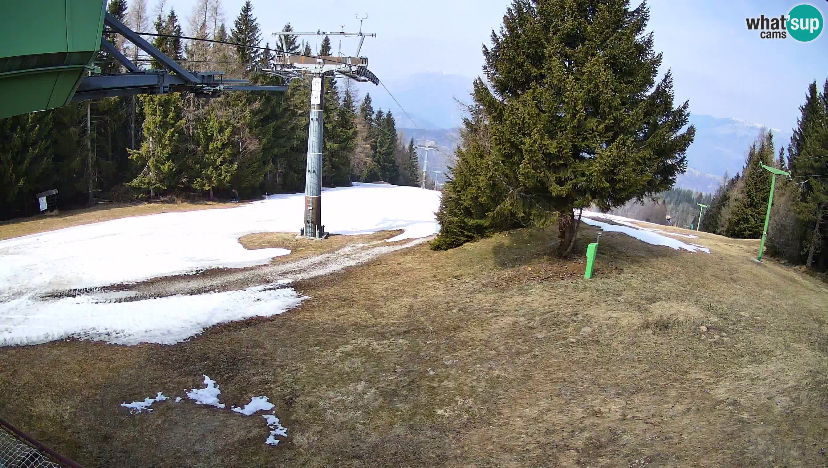 Centre de ski de Cerkno webcam Lom – Slovénie
