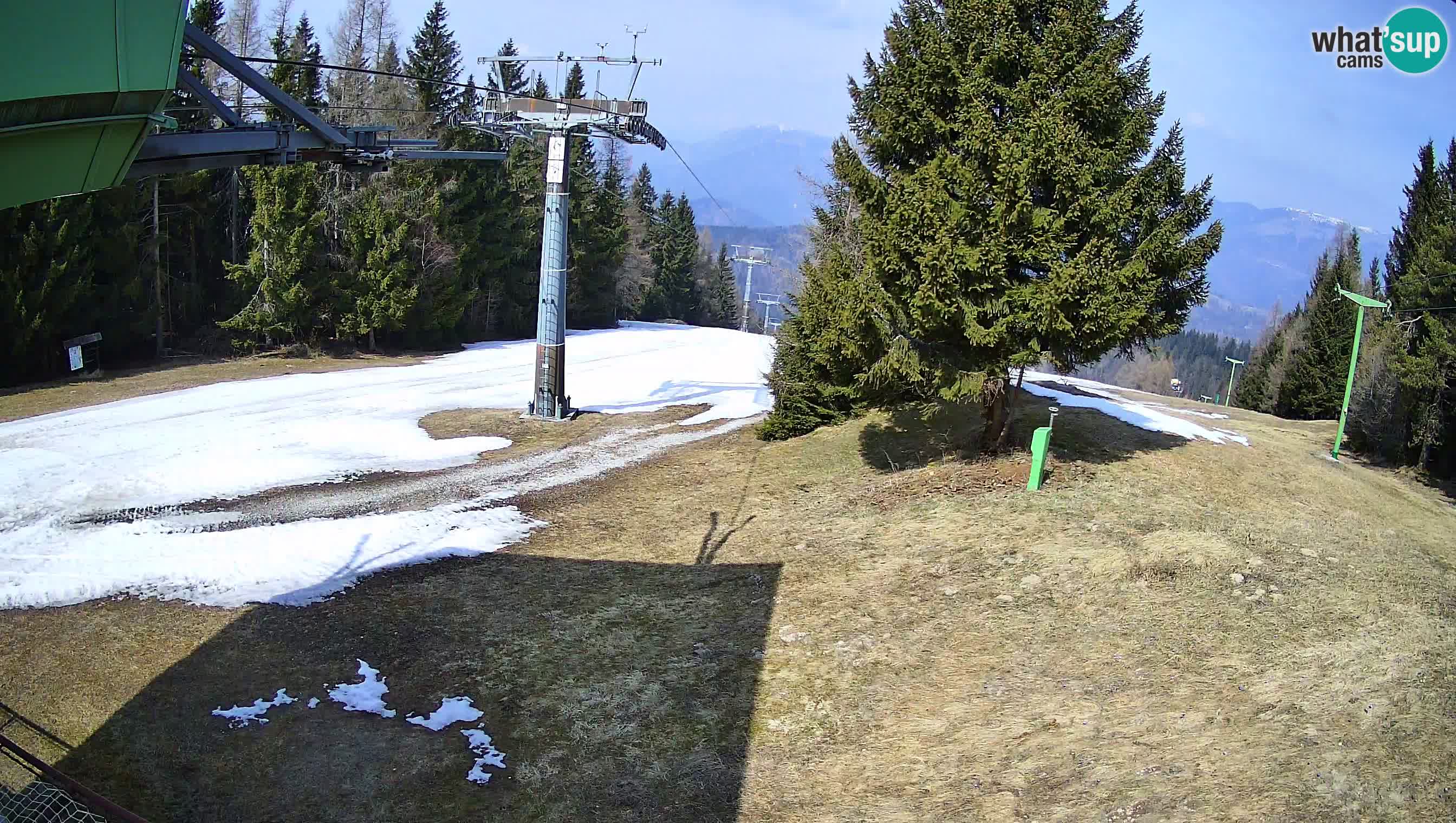 Centre de ski de Cerkno webcam Lom – Slovénie