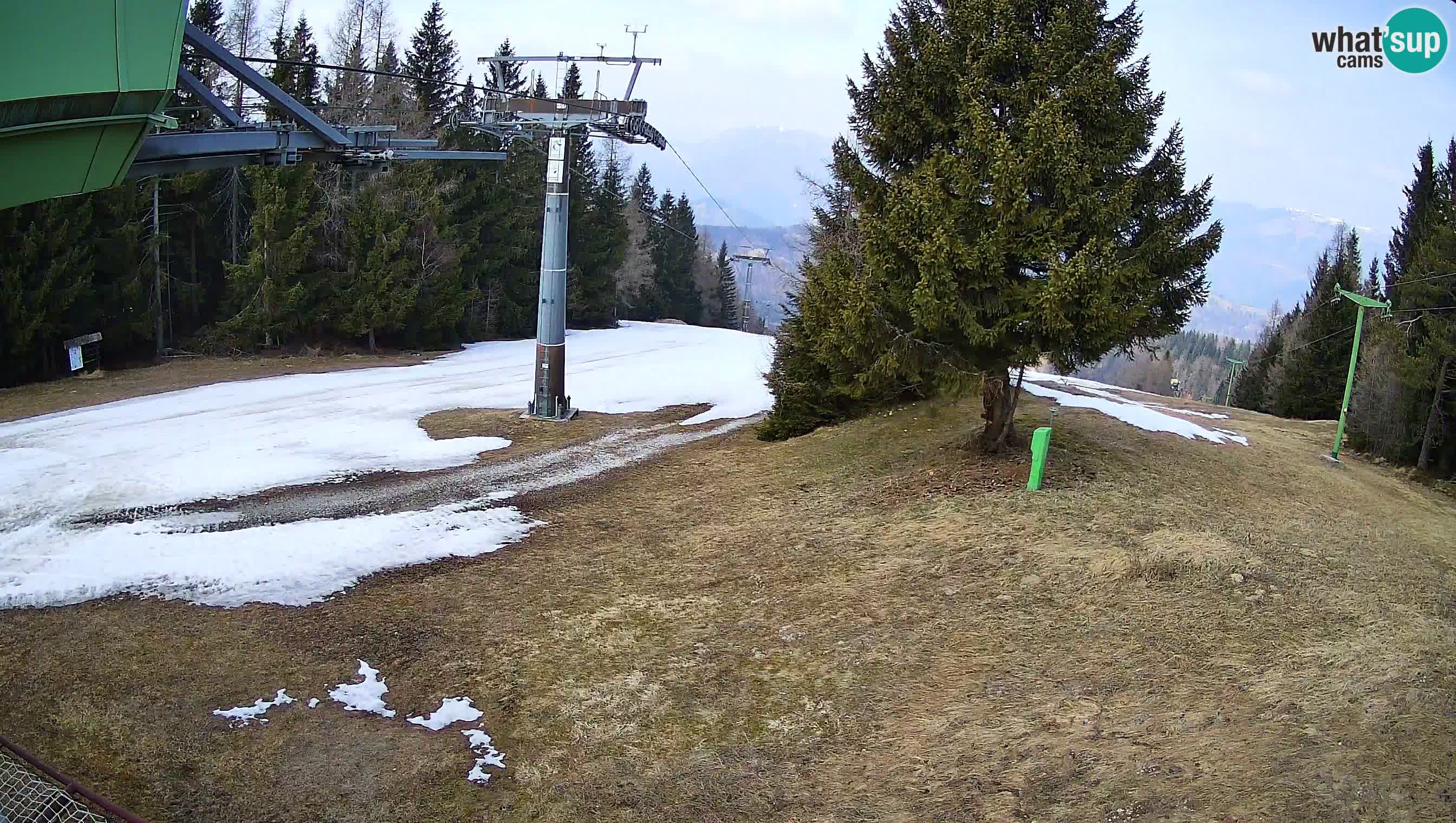 Skizentrum webcam Cerkno Lom – Slowenien