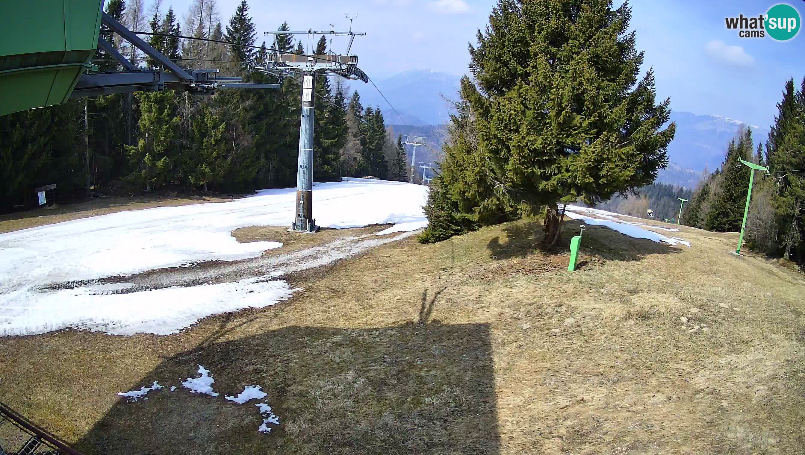 Skizentrum webcam Cerkno Lom – Slowenien