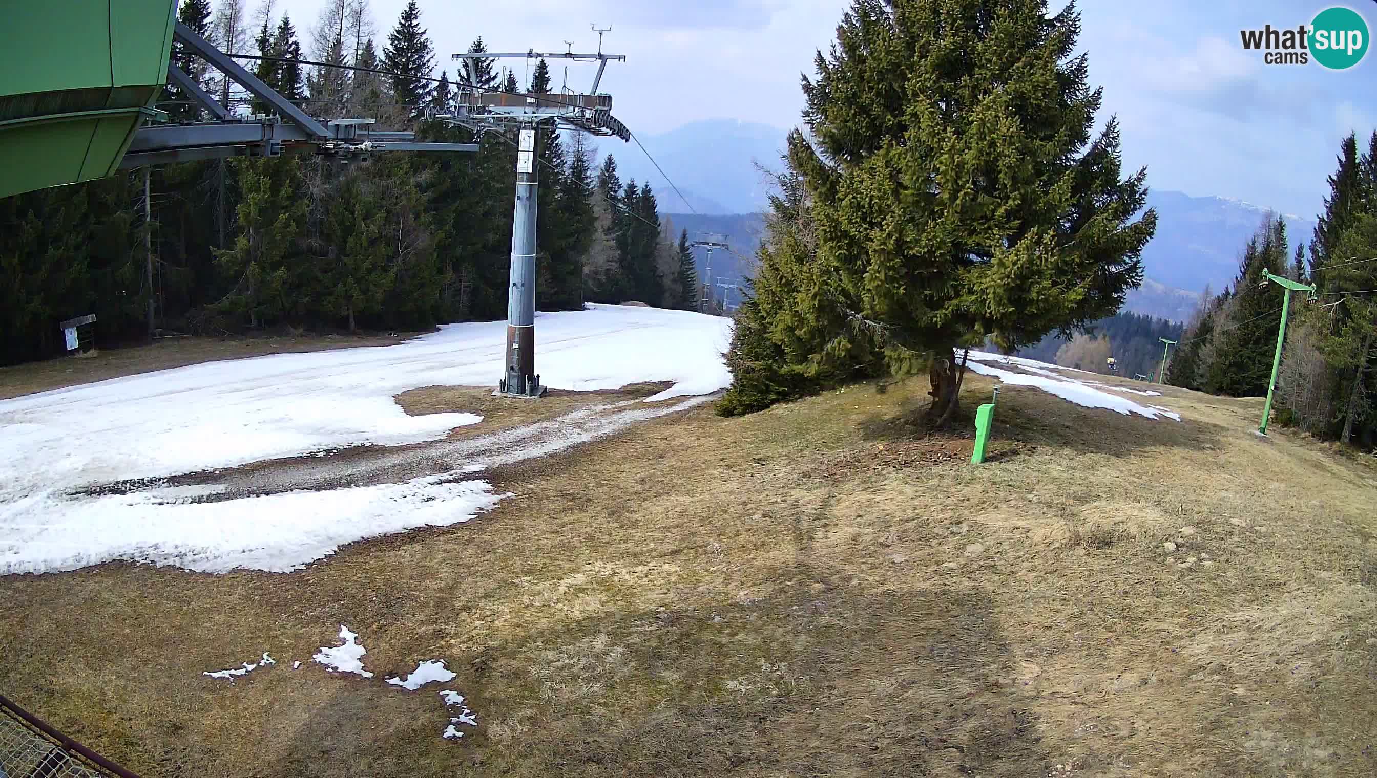 Centre de ski de Cerkno webcam Lom – Slovénie
