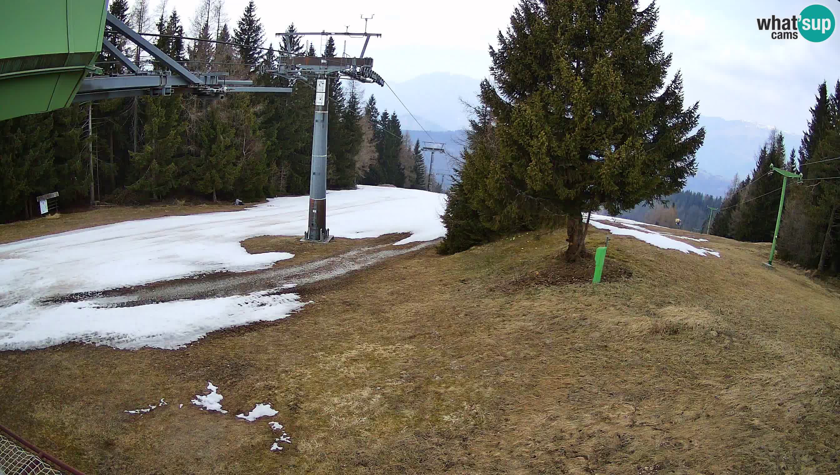Centre de ski de Cerkno webcam Lom – Slovénie