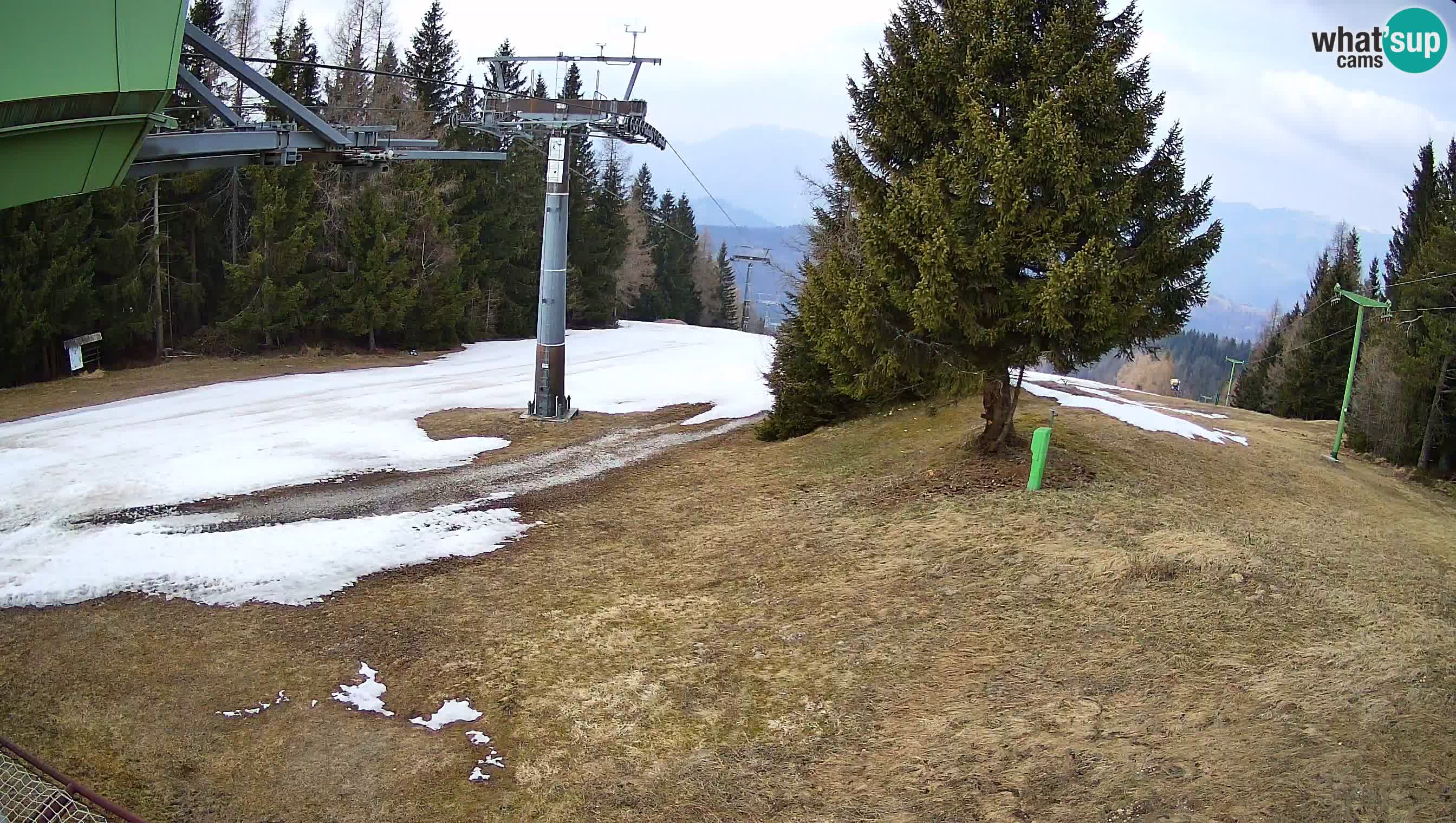 Cámara en vivo Estación de esquí de Cerkno Lom – Eslovenia