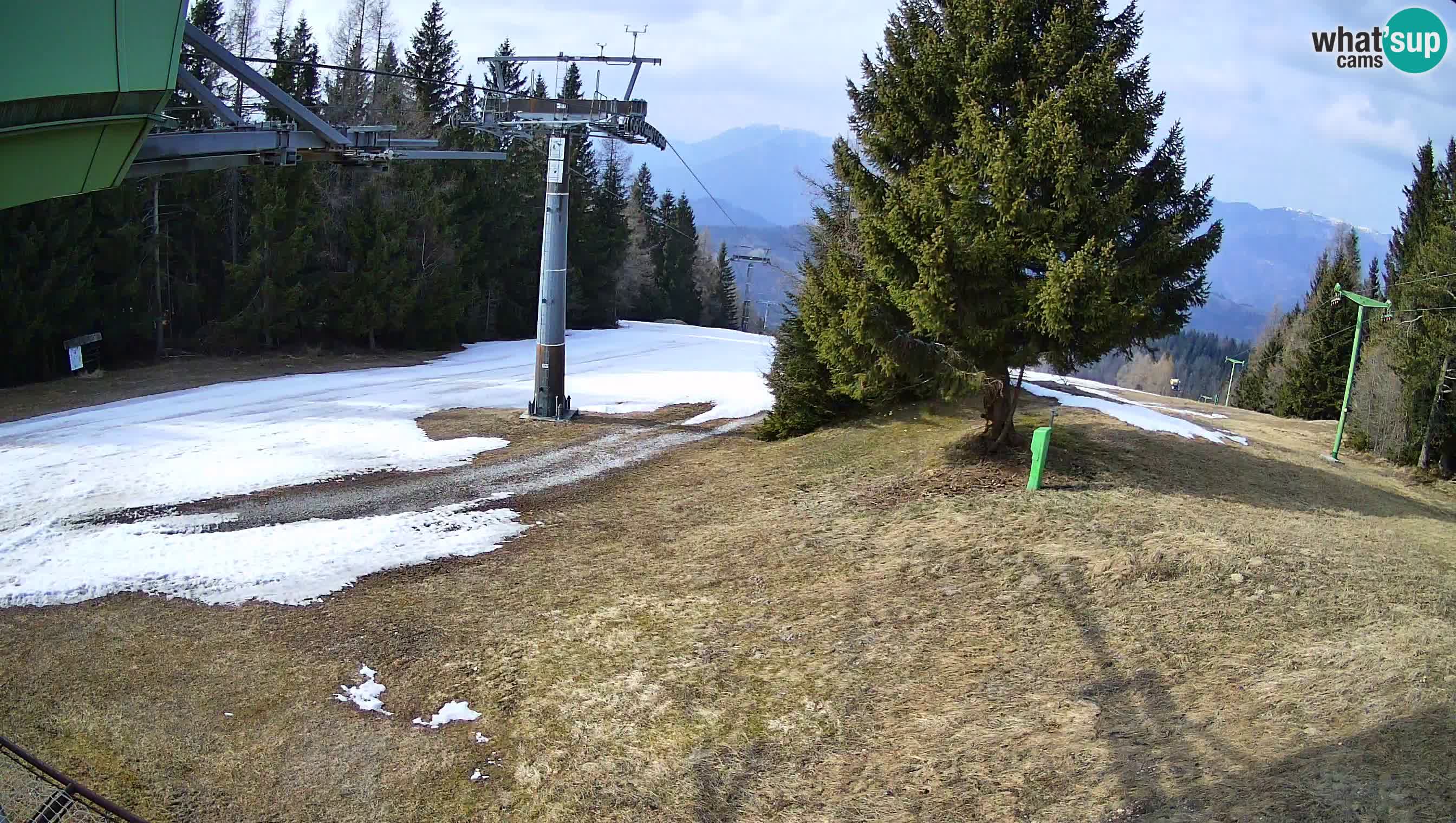 Cámara en vivo Estación de esquí de Cerkno Lom – Eslovenia