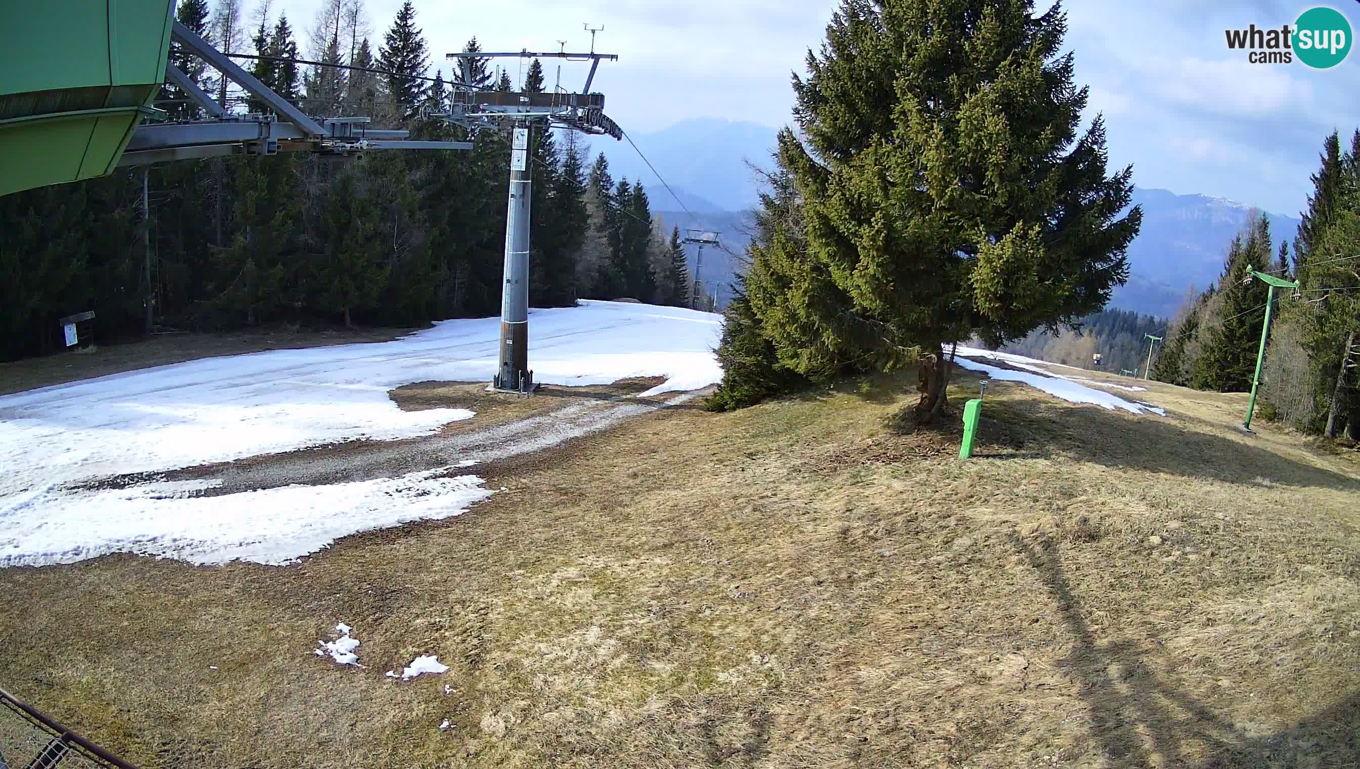 Centre de ski de Cerkno webcam Lom – Slovénie