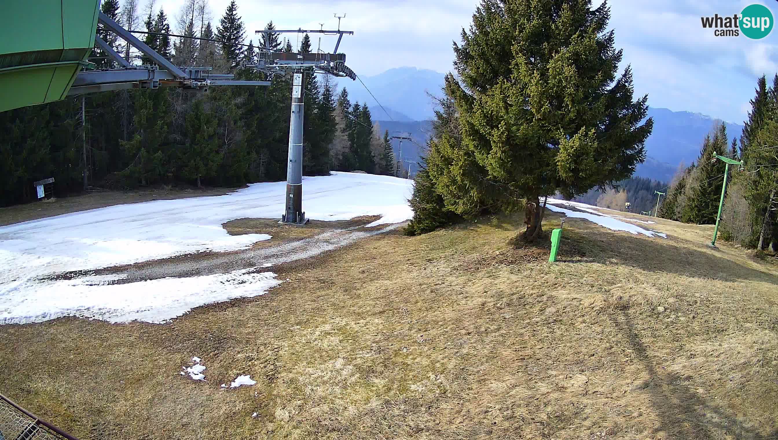 Centre de ski de Cerkno webcam Lom – Slovénie