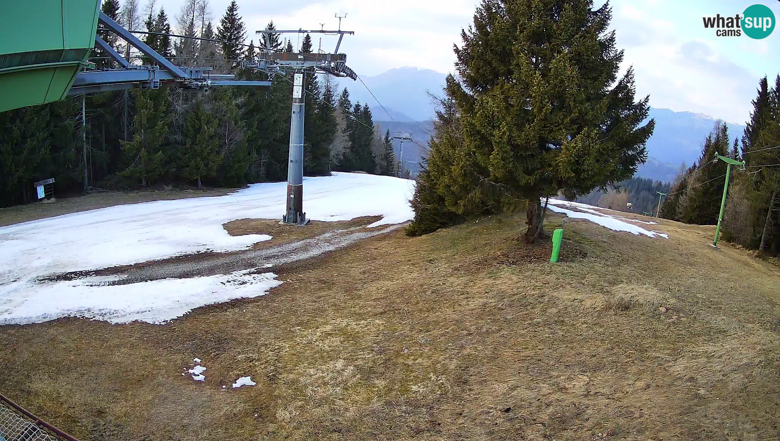 Ski Cerkno webcam Lom – Slovenia