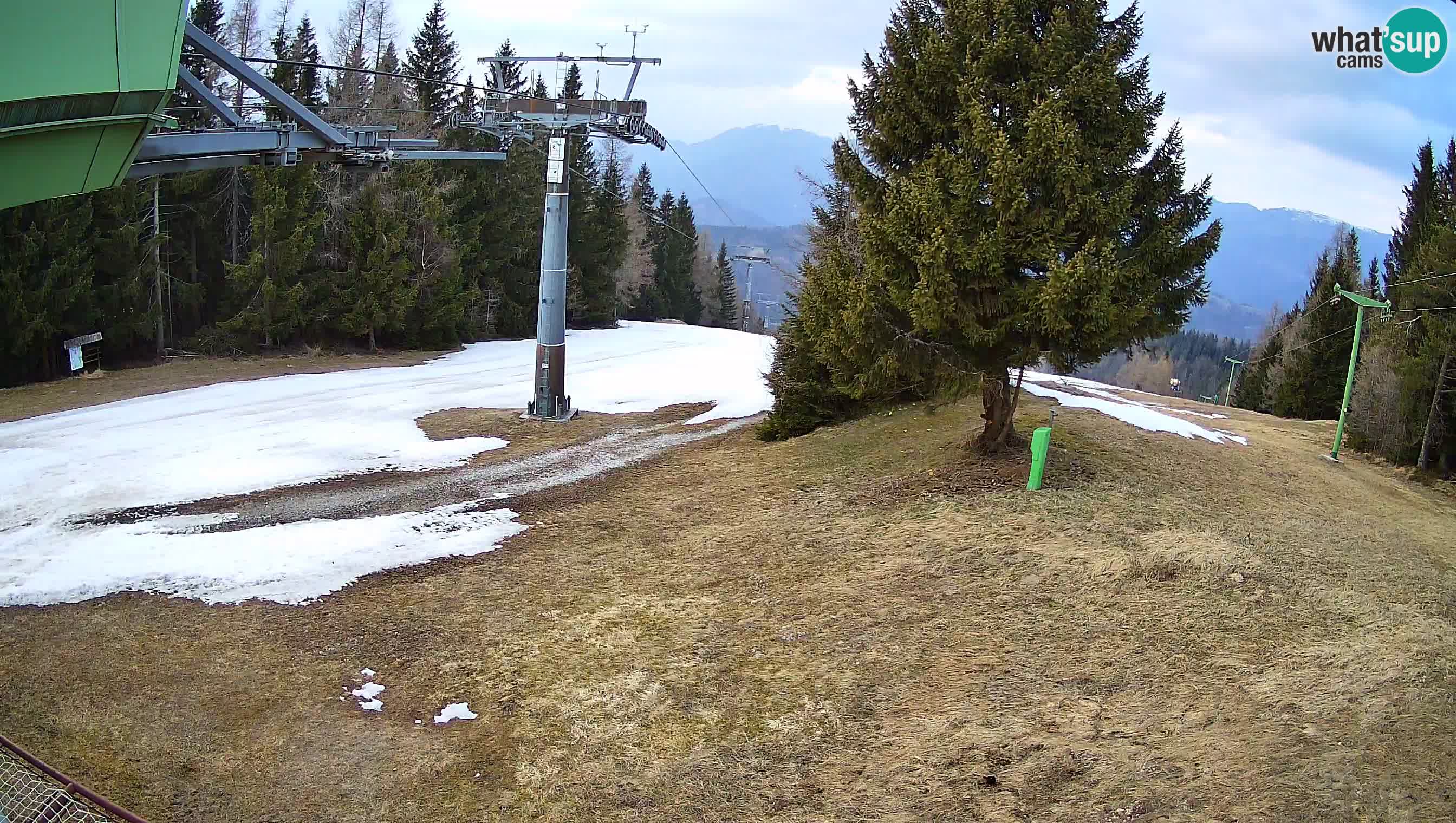 Skizentrum webcam Cerkno Lom – Slowenien