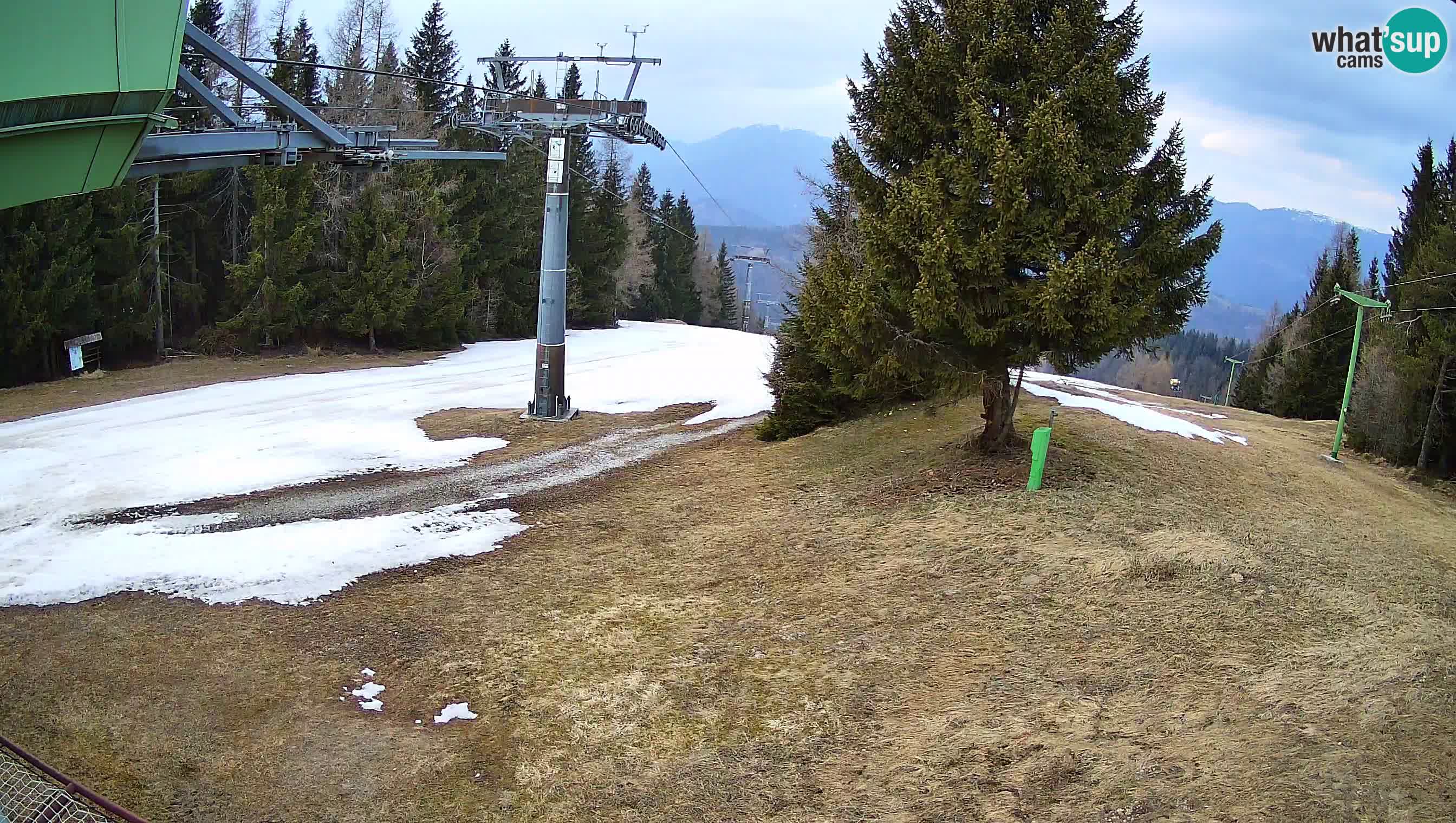 Cámara en vivo Estación de esquí de Cerkno Lom – Eslovenia
