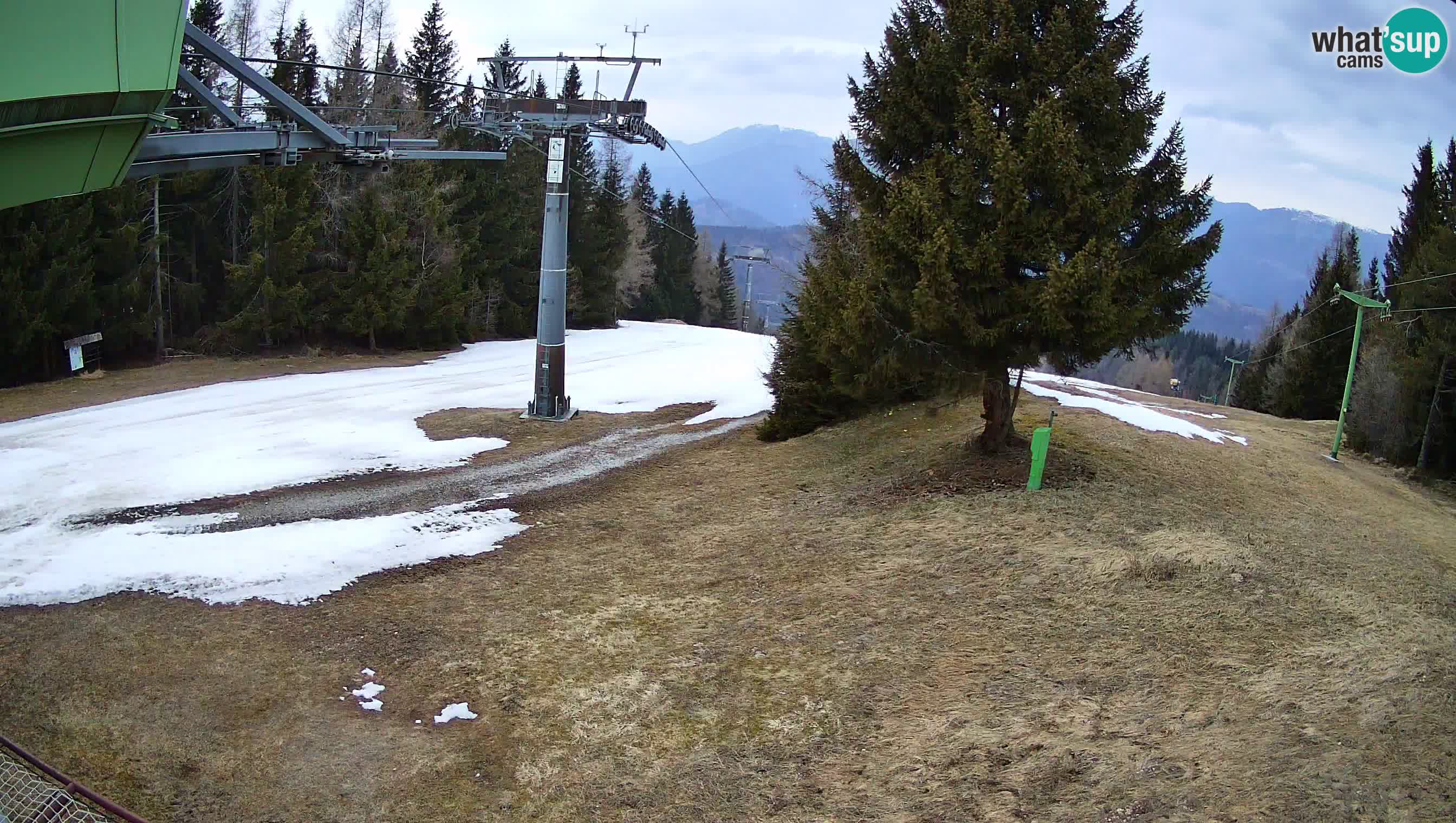 Centre de ski de Cerkno webcam Lom – Slovénie