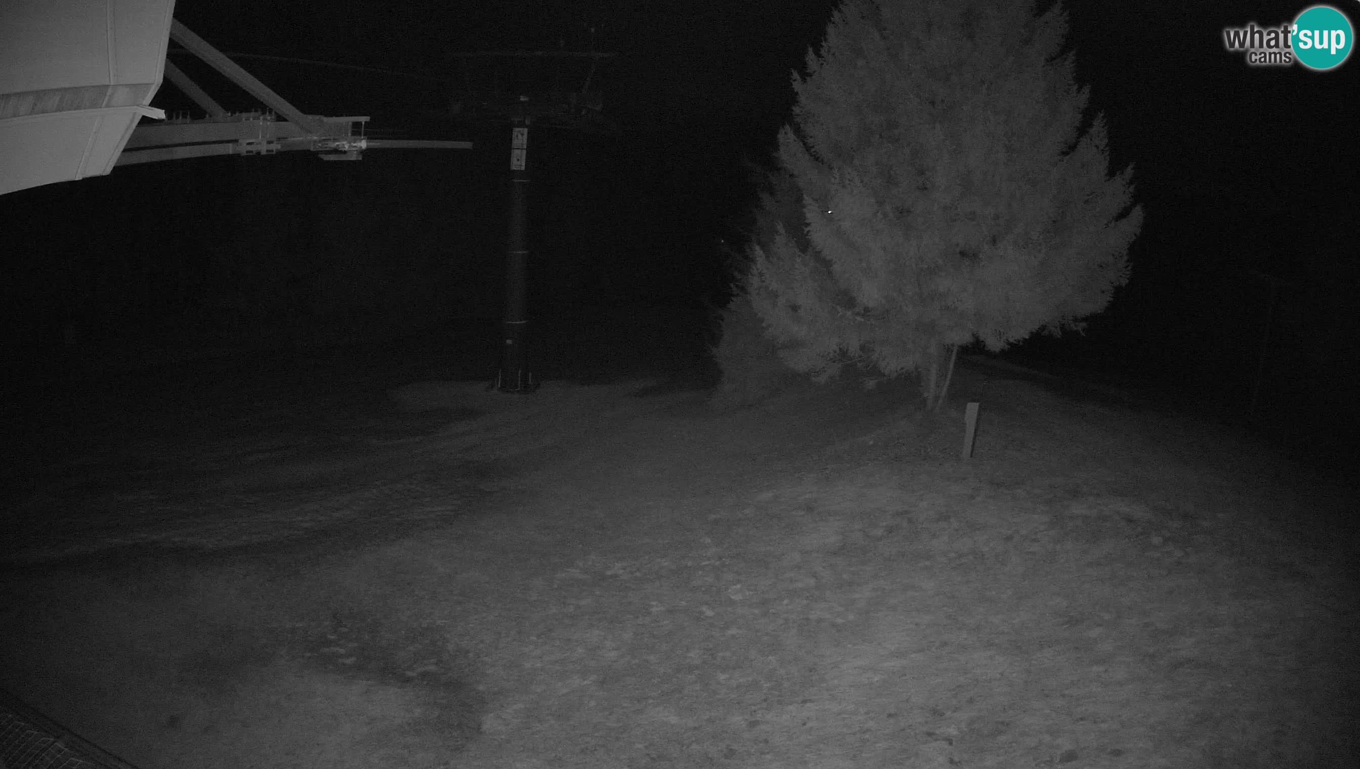 Skizentrum webcam Cerkno Lom – Slowenien