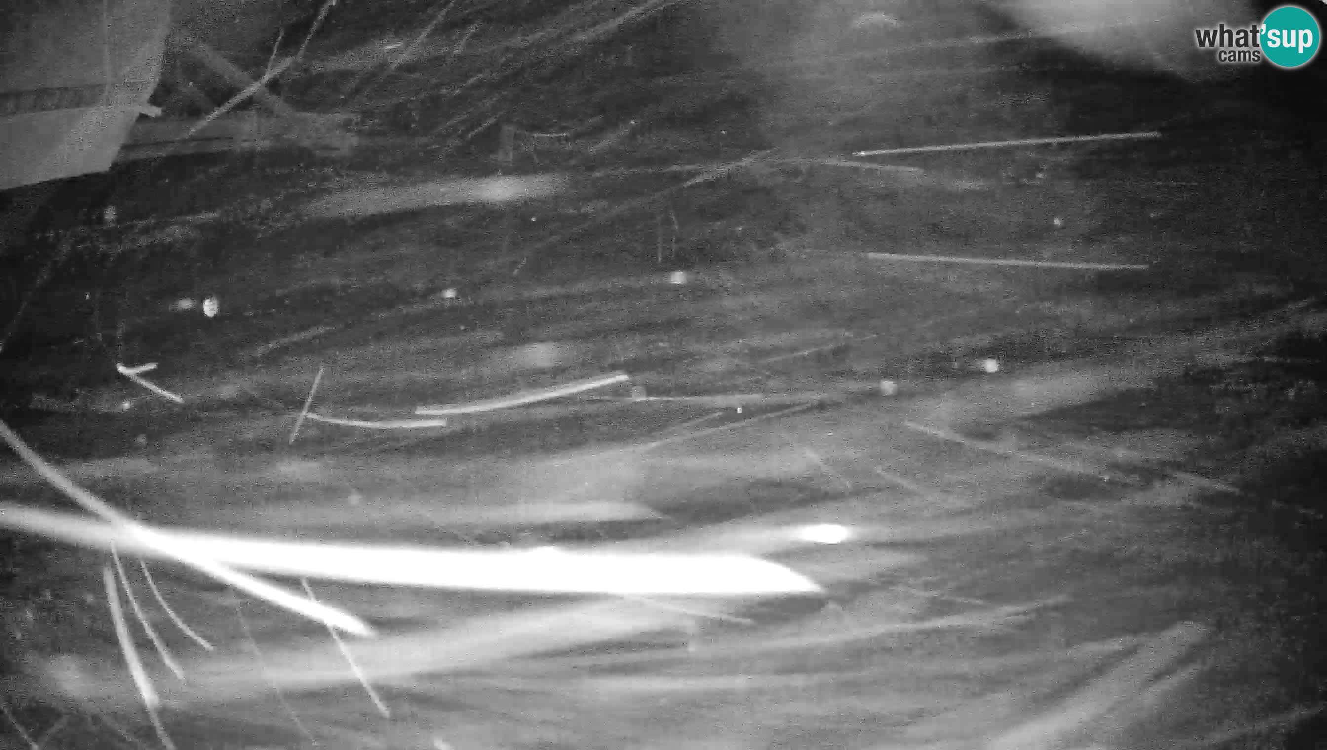 Smušišče Cerkno spletna kamera Lom zgornja proga