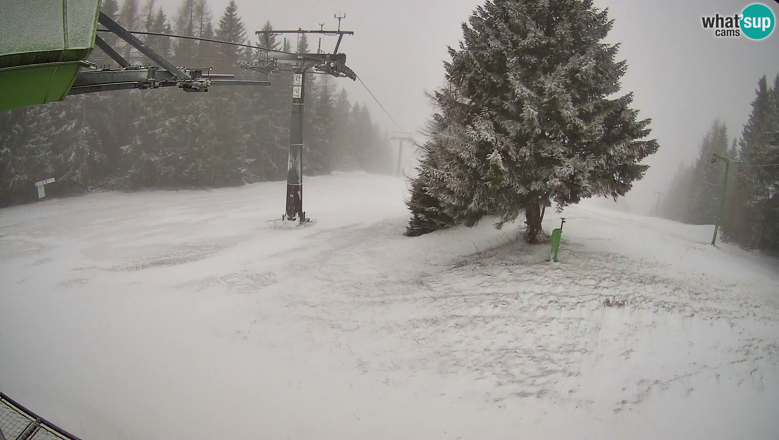 Cerkno Ski webcam Lom – Slovenia