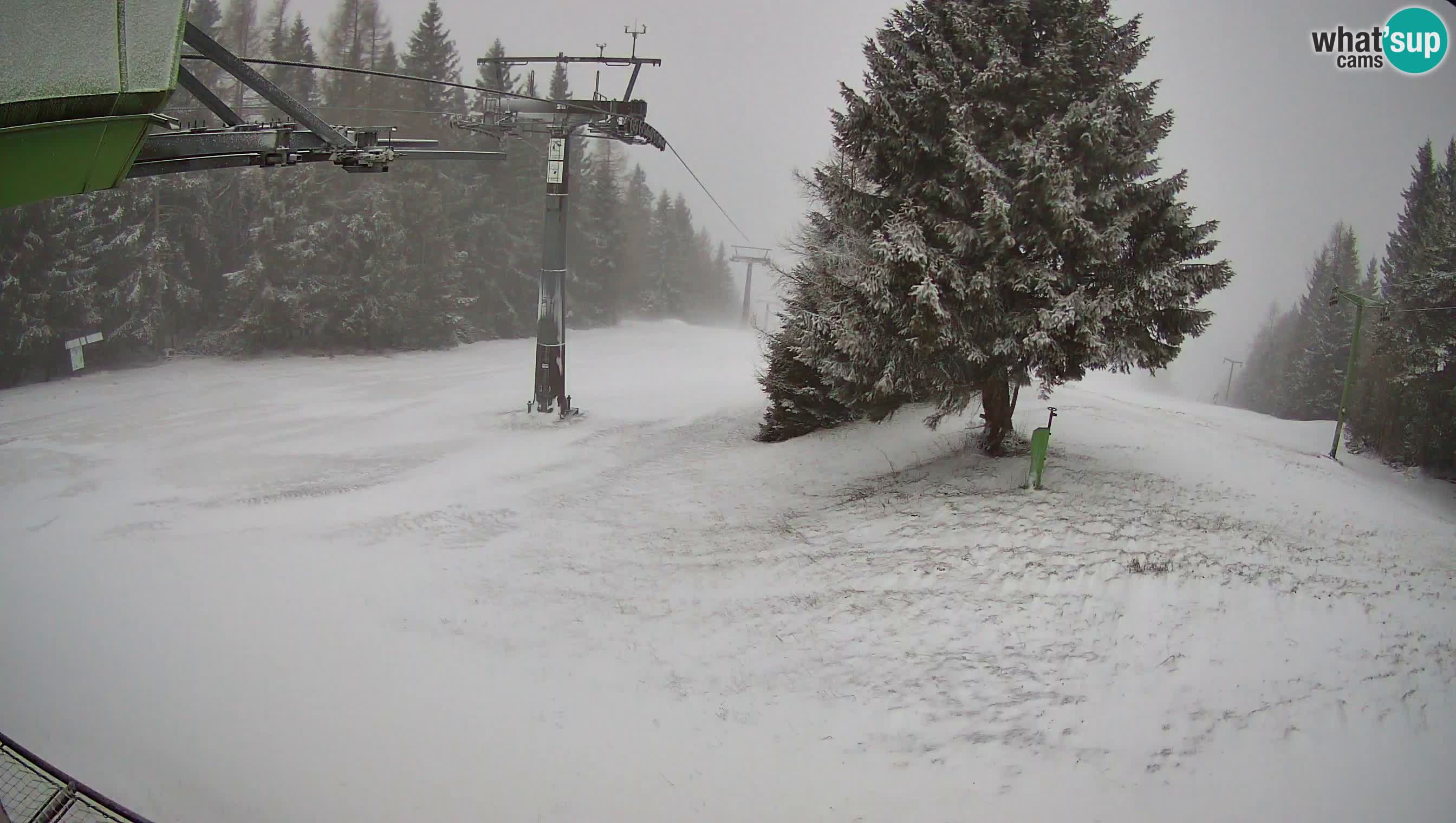 Ski Cerkno webcam Lom – Slovenia