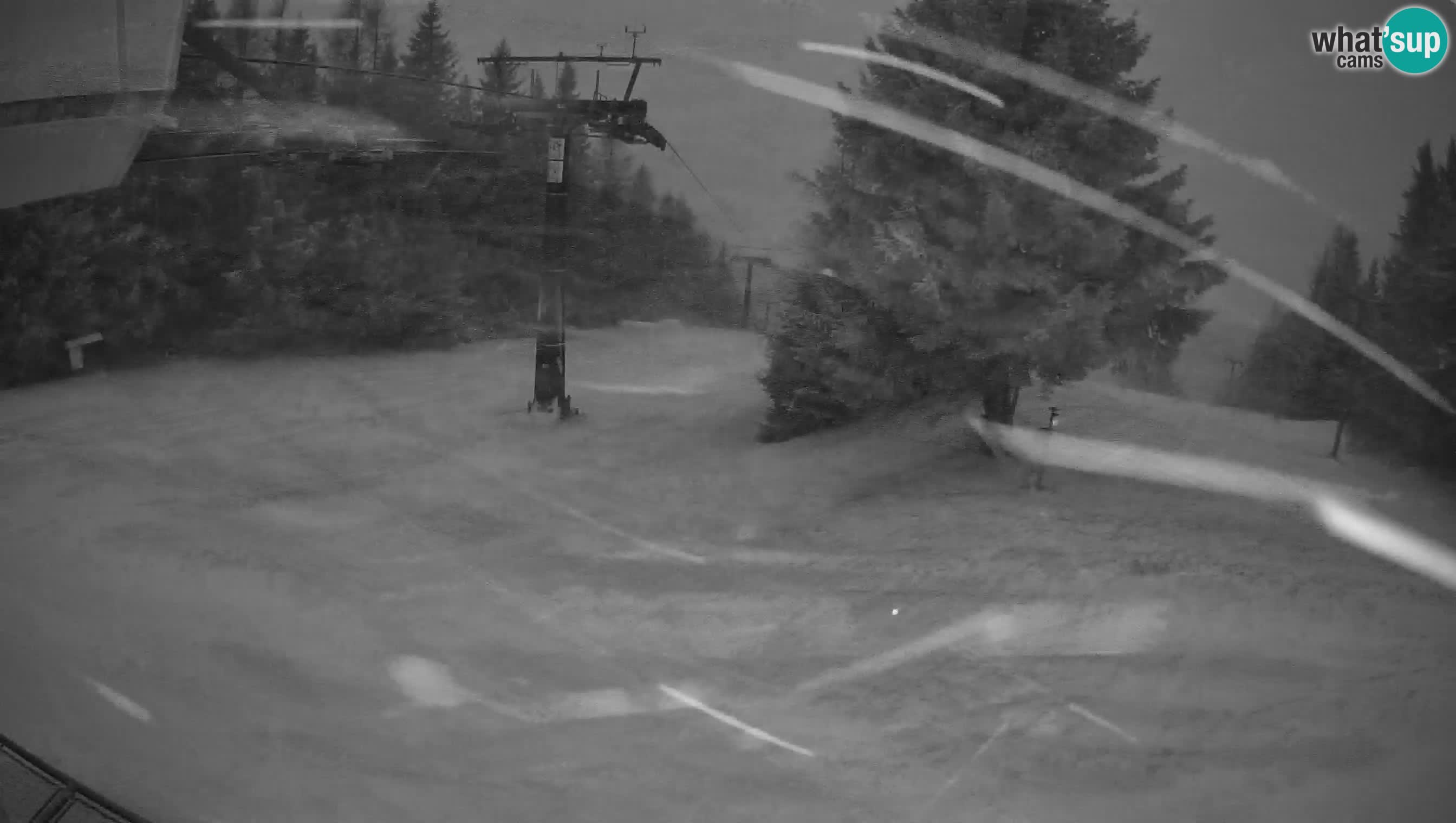 Skijalište Cerkno web kamera Lom – Slovenija