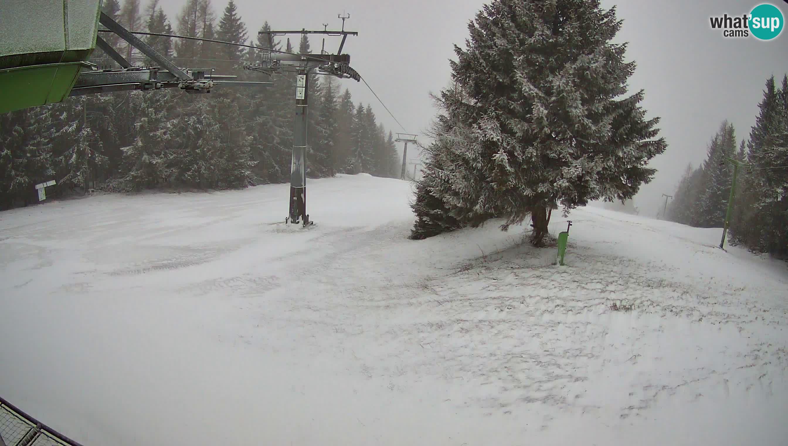 Ski Cerkno webcam Lom – Slovenia